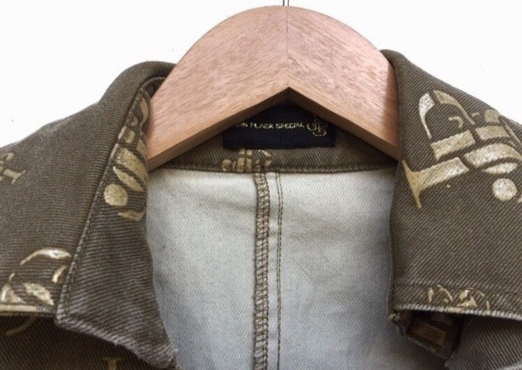 Vintage 🔥John Player Special JPSJ Multy Zipper Pocket Vests Size XS / US 0-2 / IT 36-38 - 3 Thumbnail