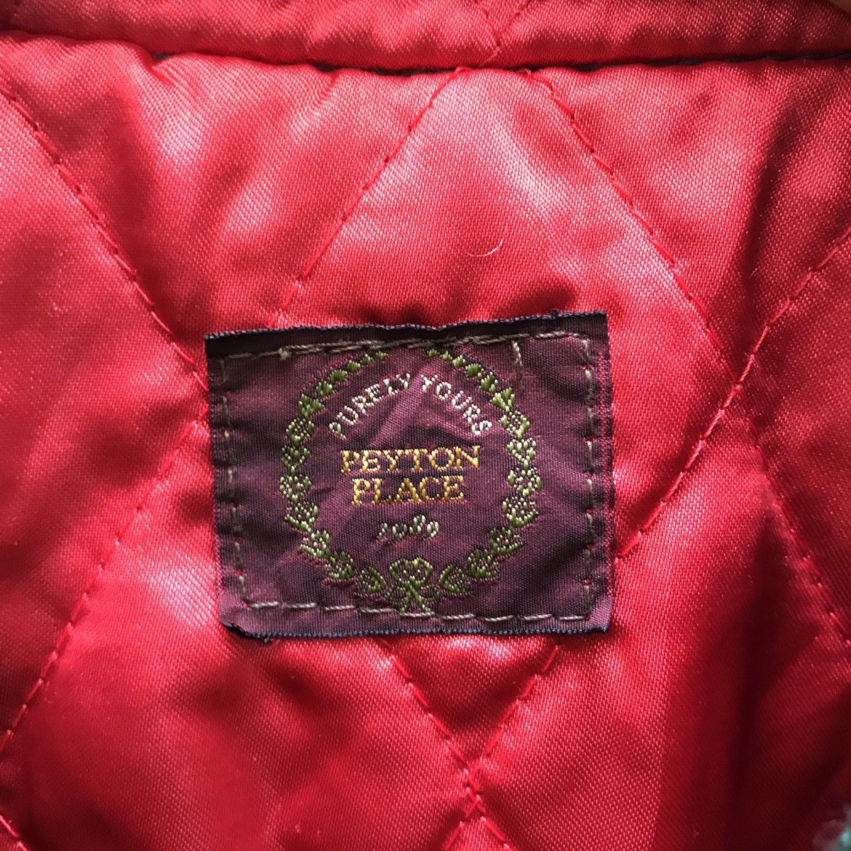 Japanese Brand × Leather × PPFM 🔊🔥FINAL DROP🔥Peyton place suede leather bomber jacket Size US M / EU 48-50 / 2 - 8 Thumbnail