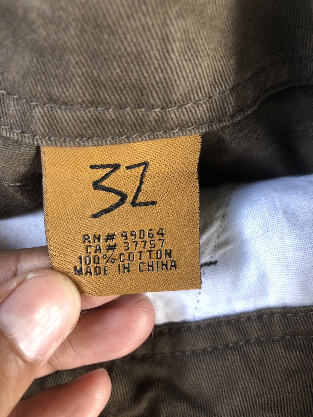 Element × Japanese Brand Element Cargo Pants Tactical Multipocket Bondage Size US 32 / EU 48 - 19 Thumbnail