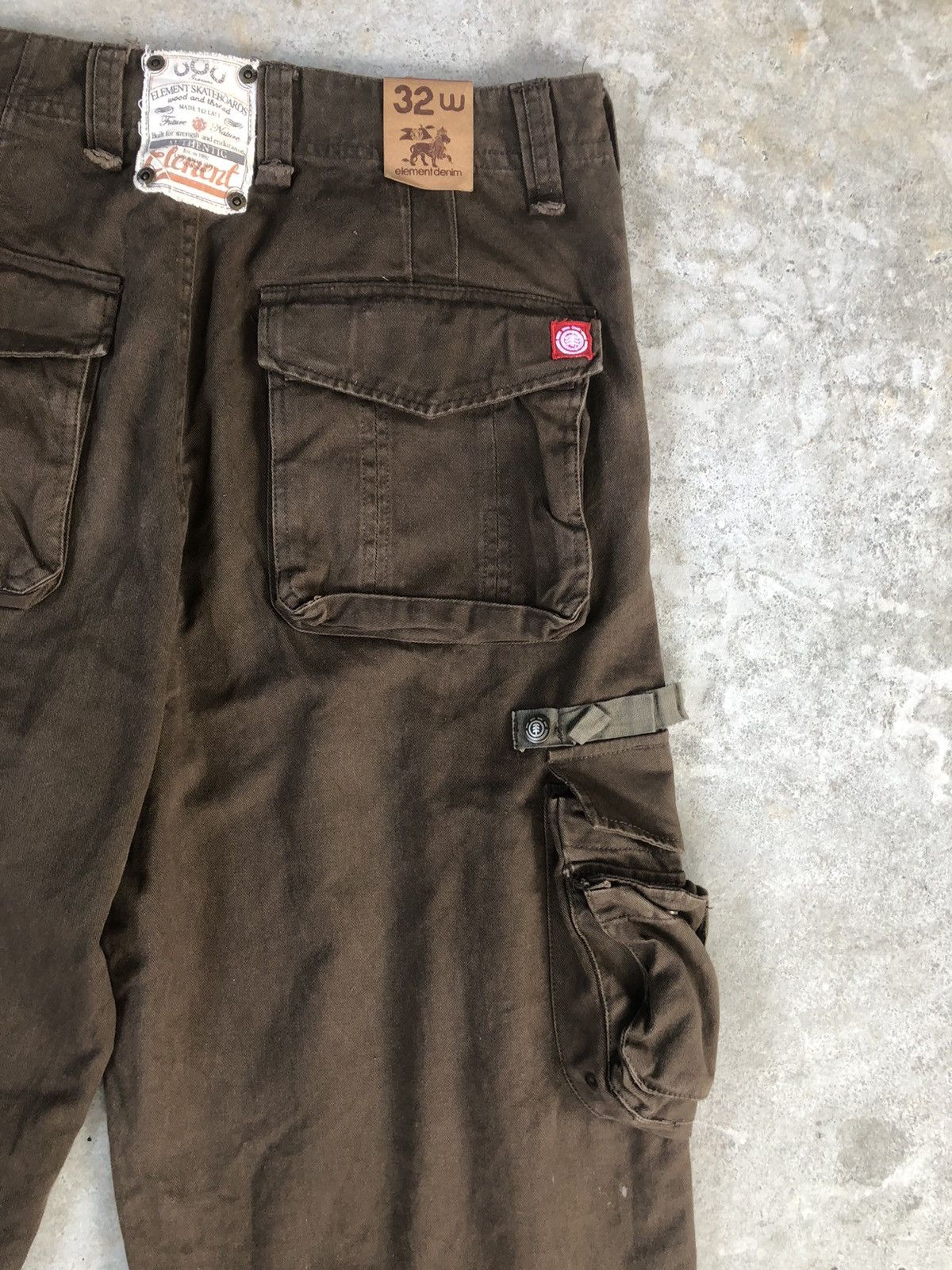 Element × Japanese Brand Element Cargo Pants Tactical Multipocket Bondage Size US 32 / EU 48 - 11 Thumbnail