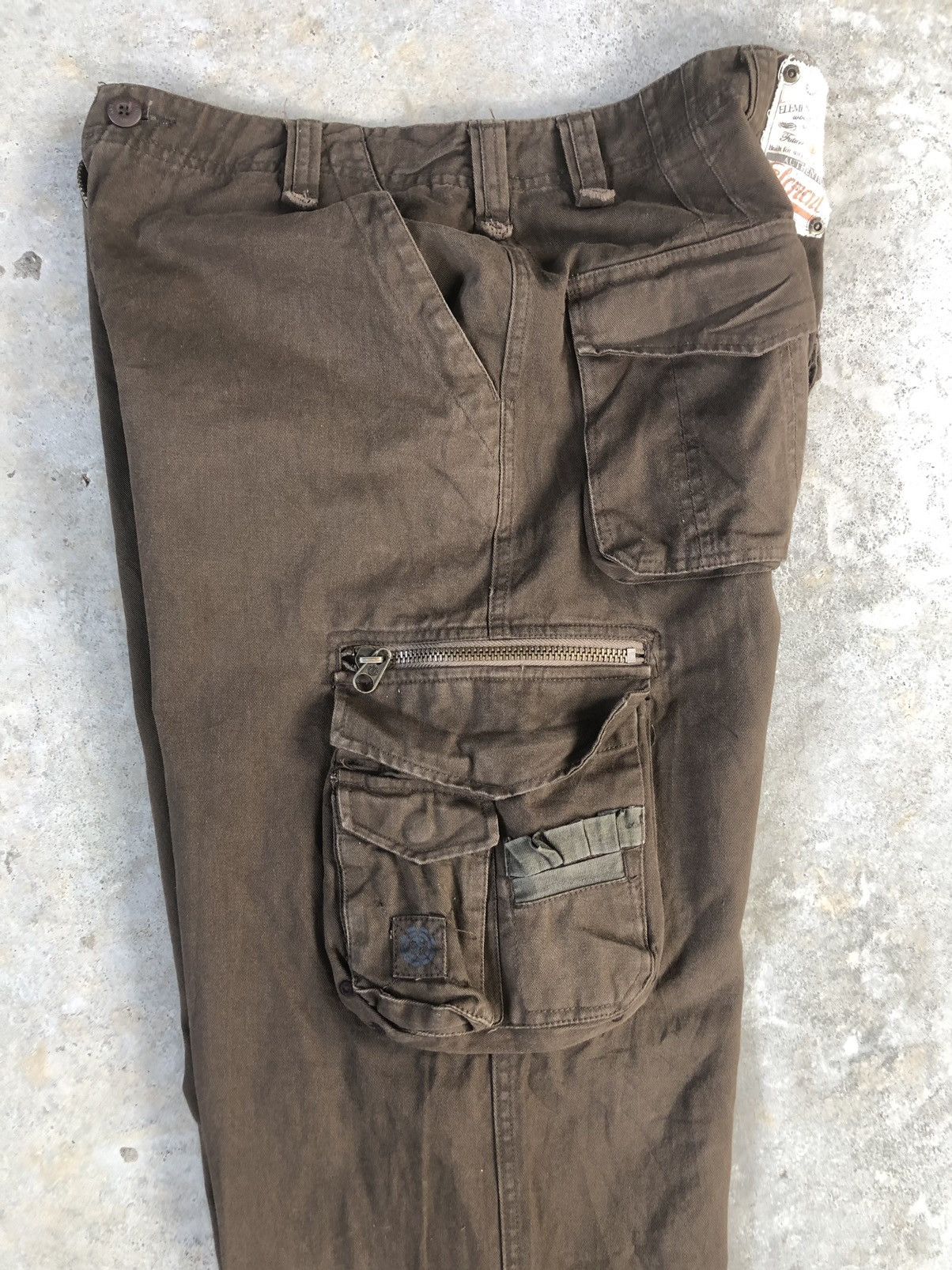 Element × Japanese Brand Element Cargo Pants Tactical Multipocket Bondage Size US 32 / EU 48 - 15 Thumbnail