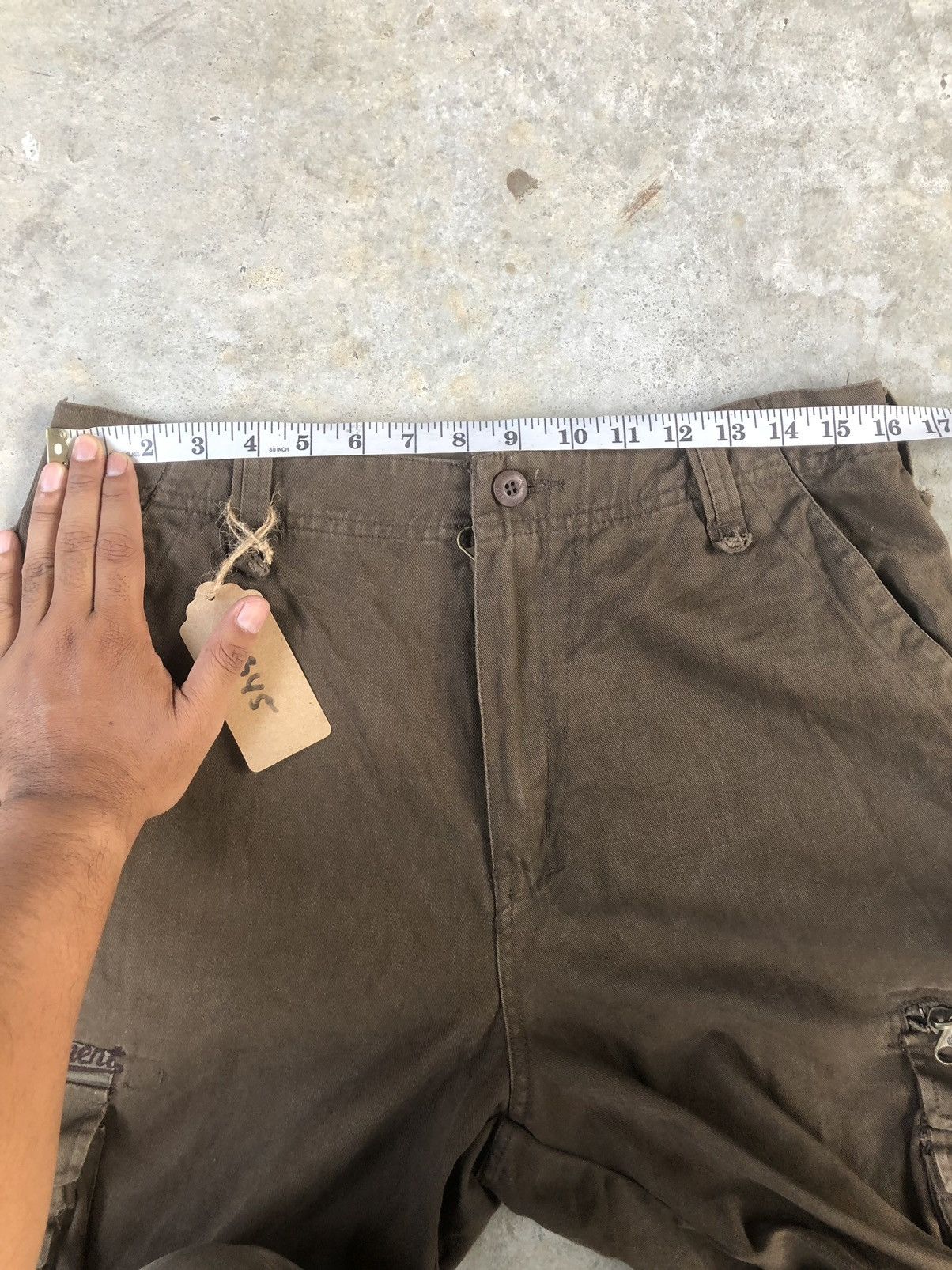 Element × Japanese Brand Element Cargo Pants Tactical Multipocket Bondage Size US 32 / EU 48 - 17 Thumbnail