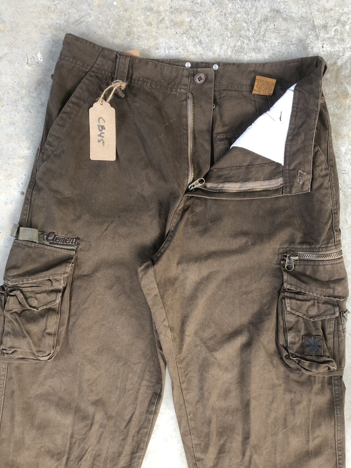 Element × Japanese Brand Element Cargo Pants Tactical Multipocket Bondage Size US 32 / EU 48 - 7 Thumbnail