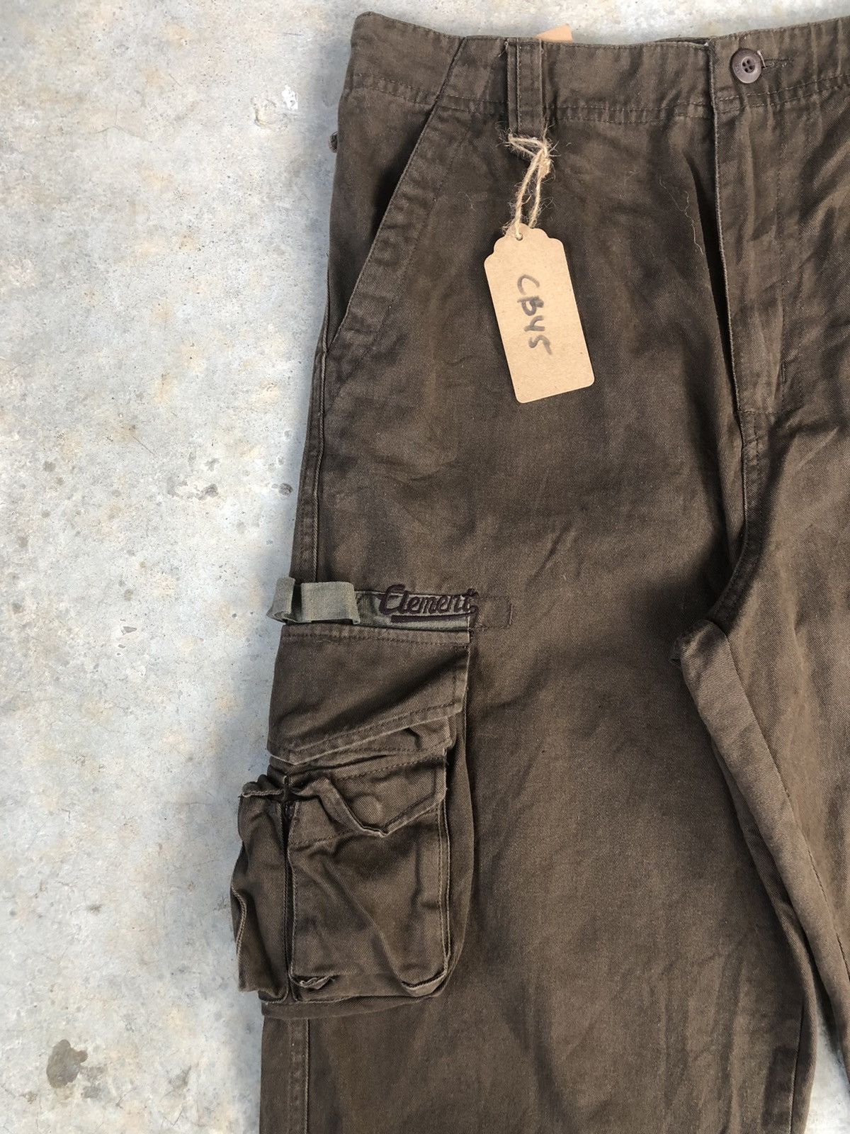 Element × Japanese Brand Element Cargo Pants Tactical Multipocket Bondage Size US 32 / EU 48 - 5 Thumbnail
