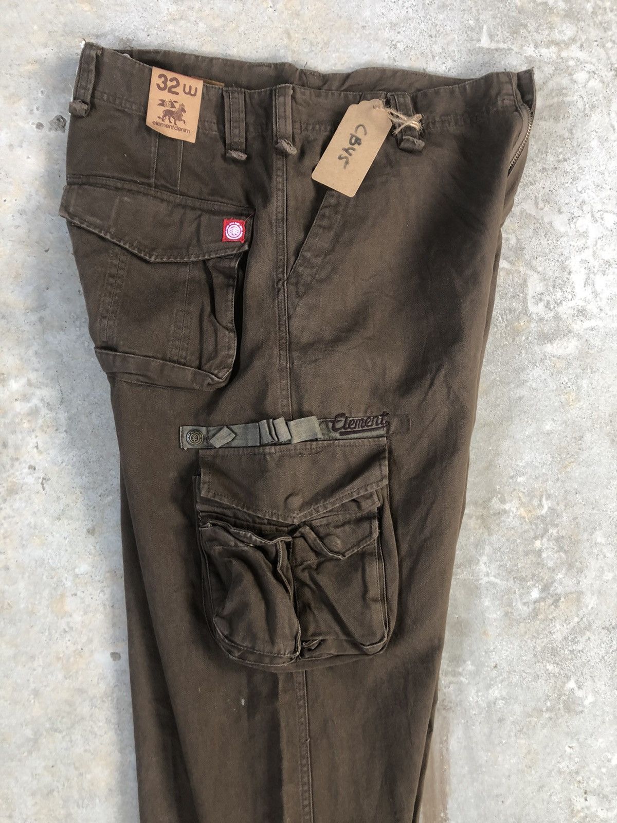 Element × Japanese Brand Element Cargo Pants Tactical Multipocket Bondage Size US 32 / EU 48 - 16 Thumbnail