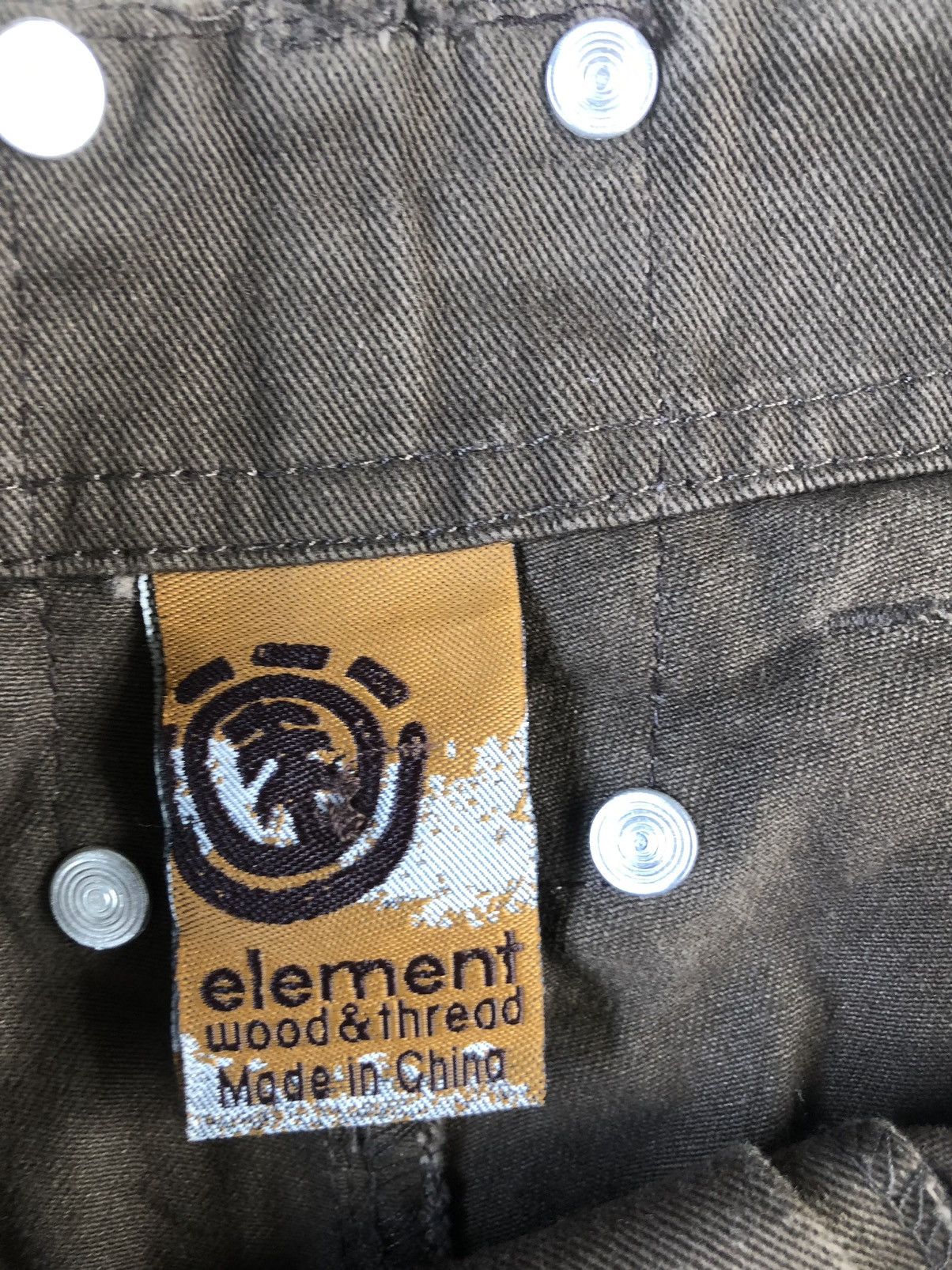 Element × Japanese Brand Element Cargo Pants Tactical Multipocket Bondage Size US 32 / EU 48 - 18 Thumbnail