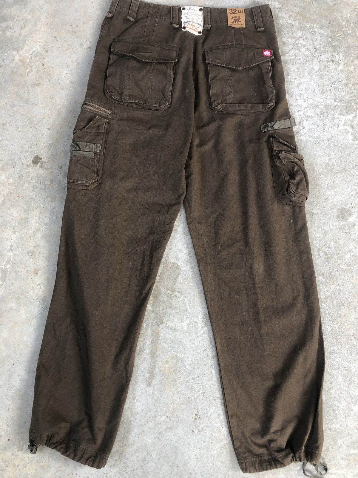 Element × Japanese Brand Element Cargo Pants Tactical Multipocket Bondage Size US 32 / EU 48 - 2 Thumbnail
