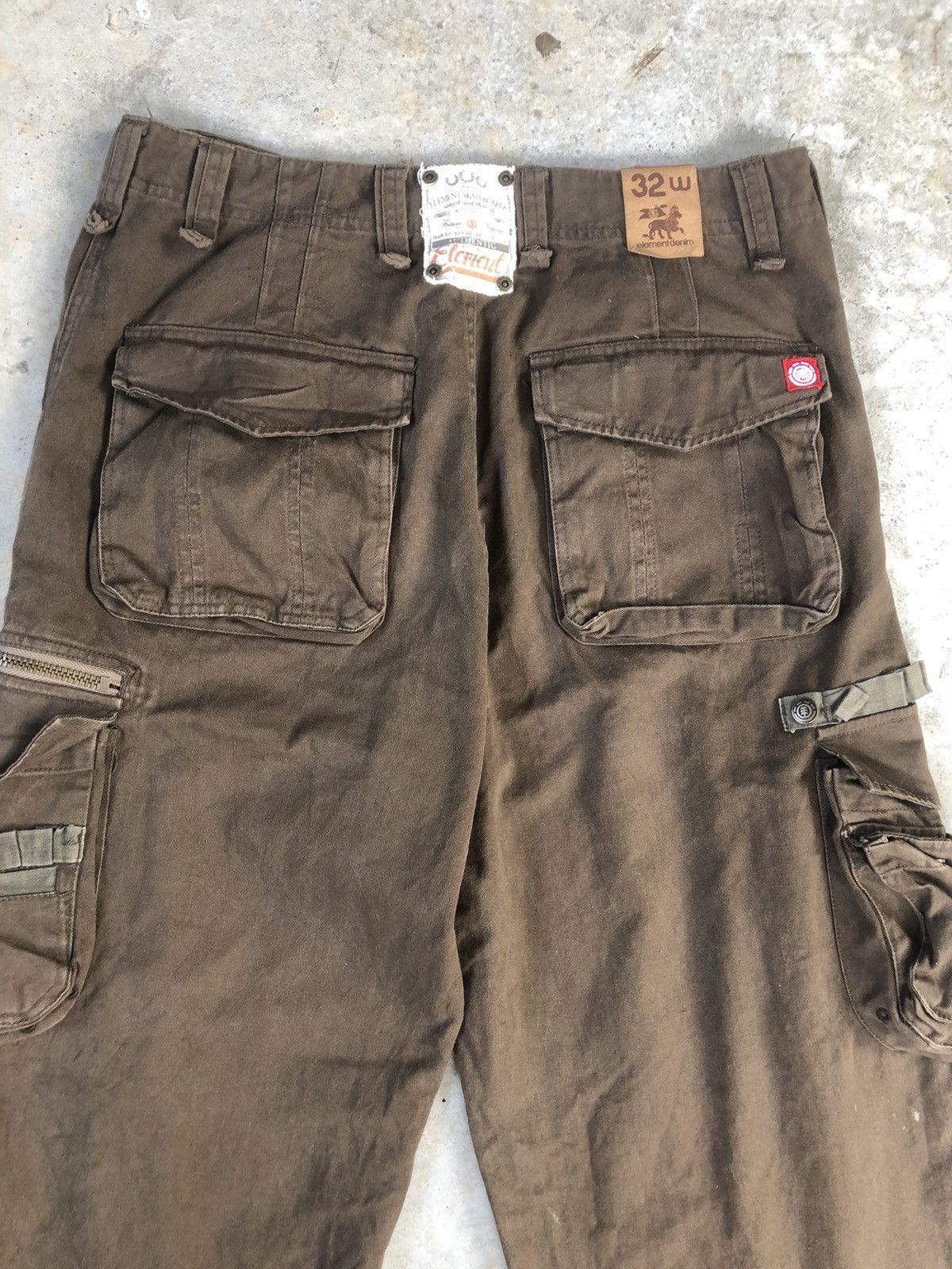 Element × Japanese Brand Element Cargo Pants Tactical Multipocket Bondage Size US 32 / EU 48 - 12 Thumbnail
