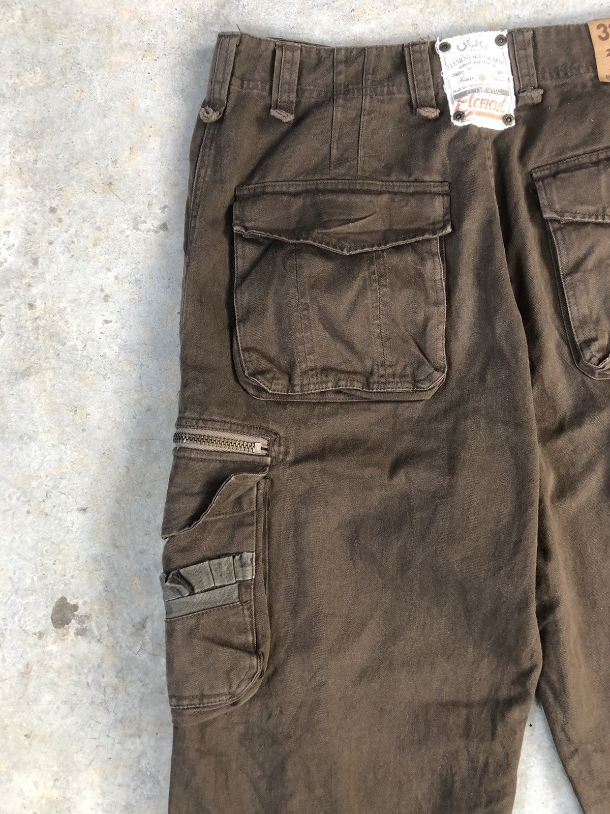 Element × Japanese Brand Element Cargo Pants Tactical Multipocket Bondage Size US 32 / EU 48 - 10 Thumbnail