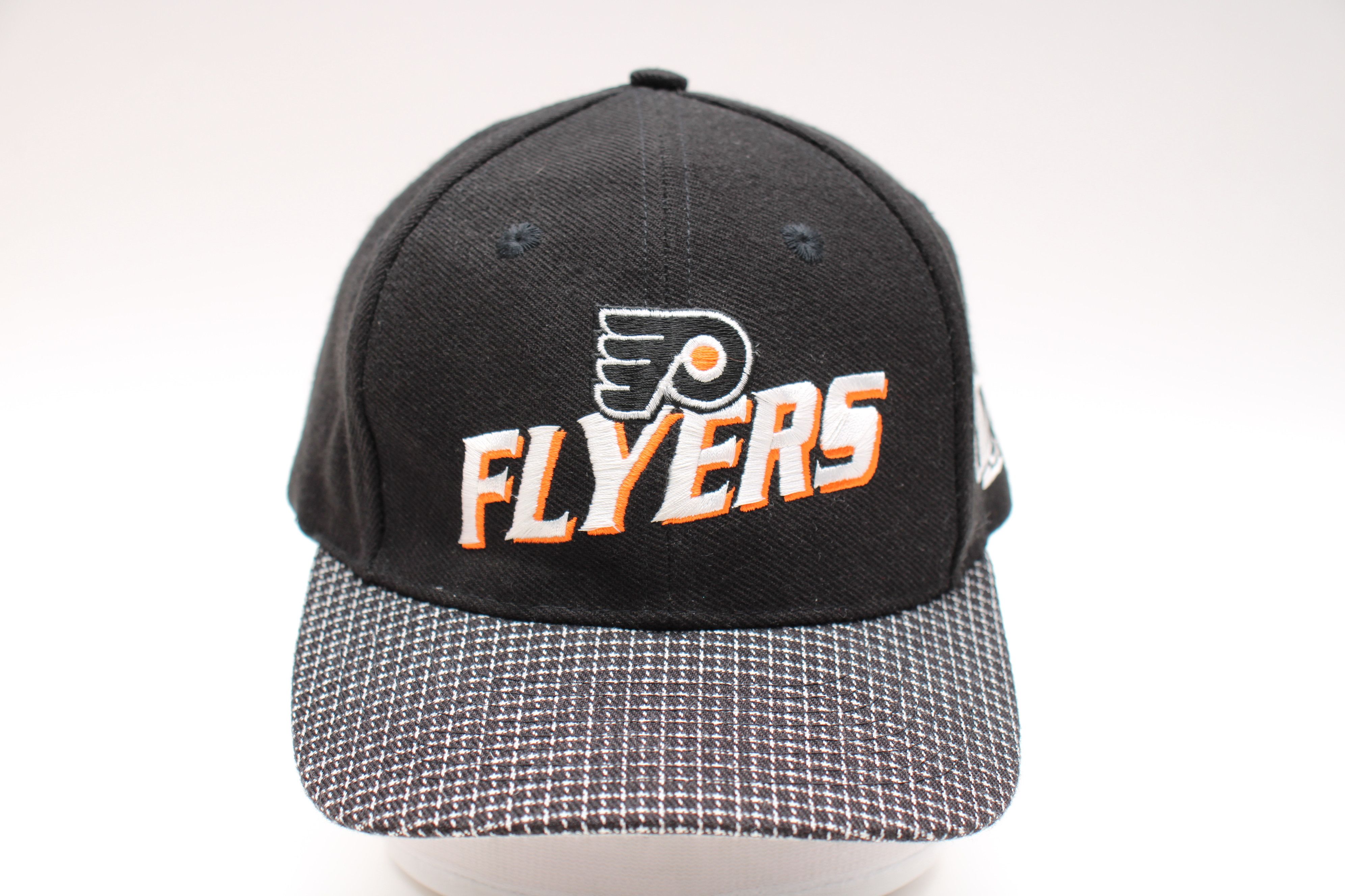 Logo Athletic Vintage 90s Philadelphia Flyers NHL Hockey Snapback Hat Rare Size ONE SIZE - 2 Thumbnail
