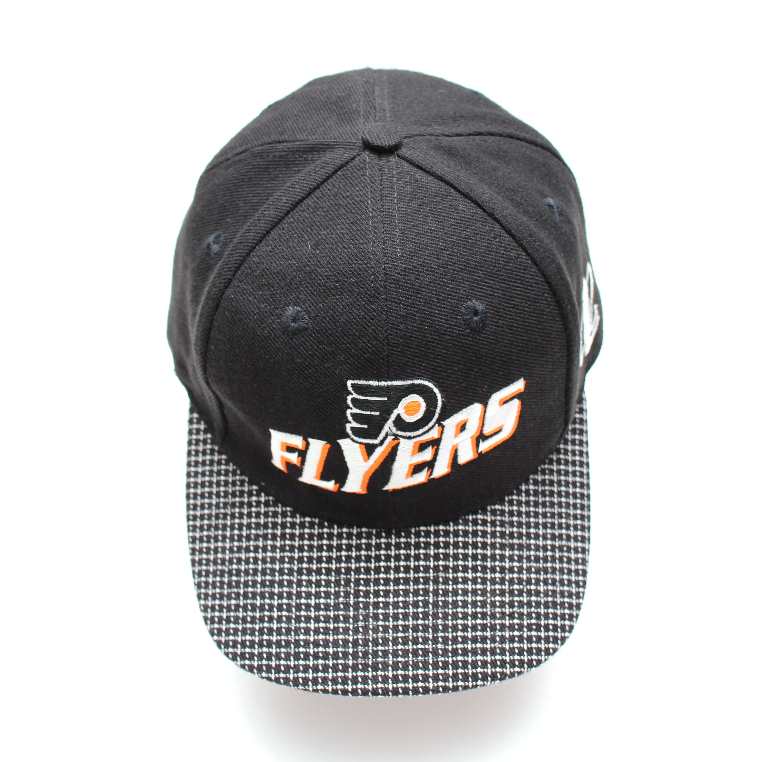 Logo Athletic Vintage 90s Philadelphia Flyers NHL Hockey Snapback Hat Rare Size ONE SIZE - 1 Thumbnail