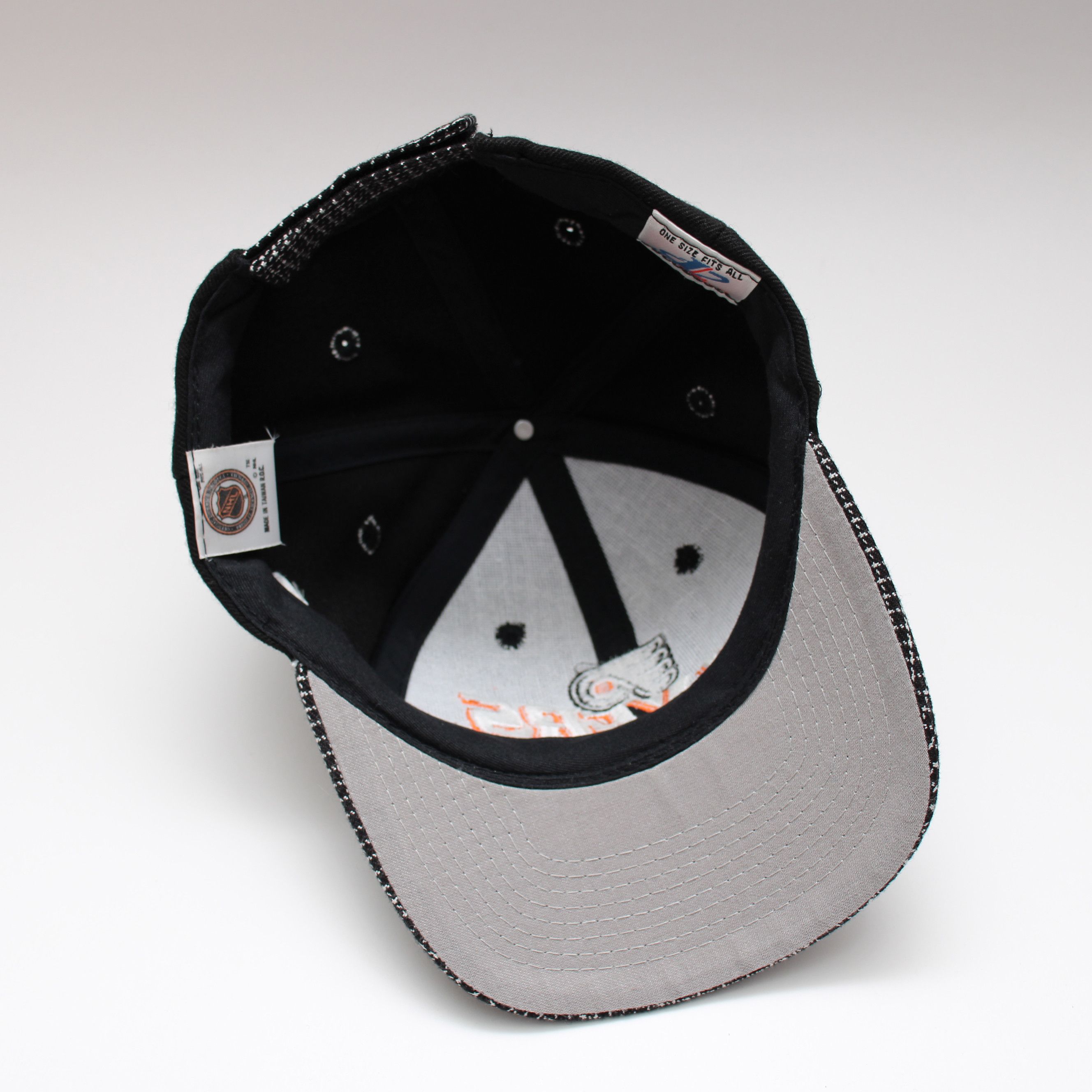 Logo Athletic Vintage 90s Philadelphia Flyers NHL Hockey Snapback Hat Rare Size ONE SIZE - 6 Thumbnail