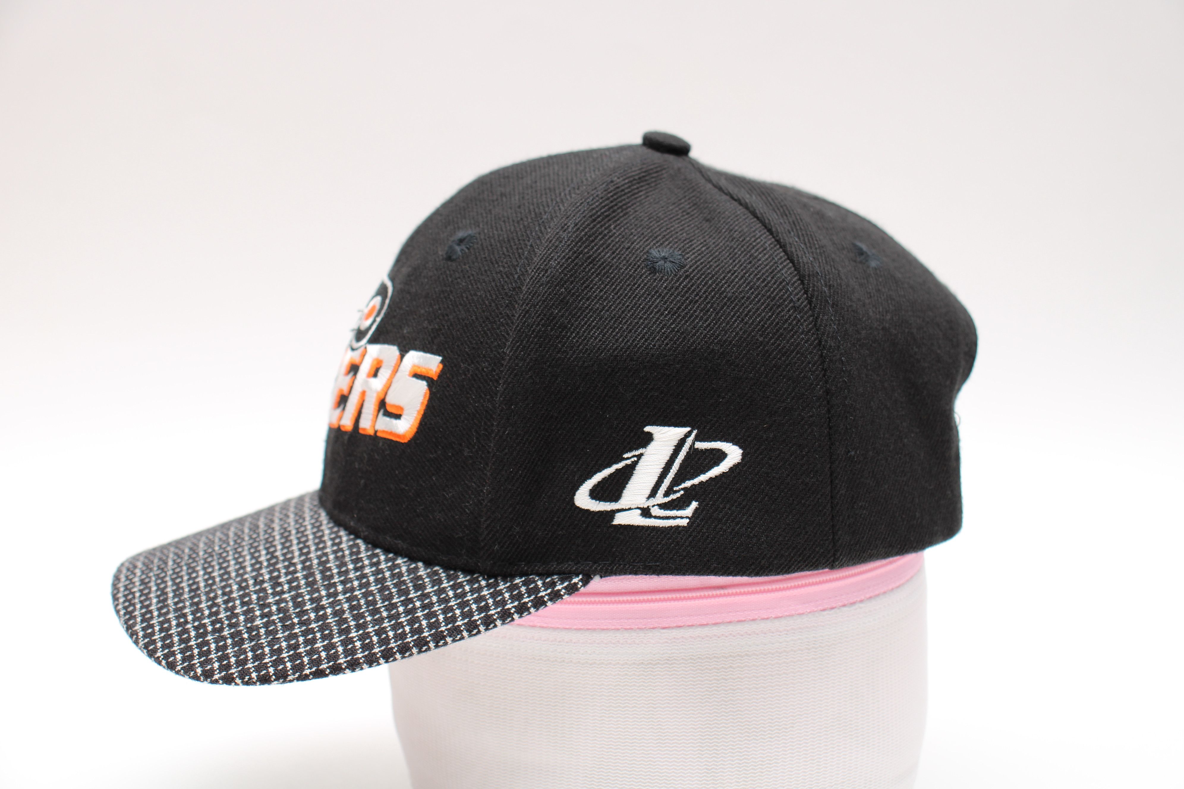 Logo Athletic Vintage 90s Philadelphia Flyers NHL Hockey Snapback Hat Rare Size ONE SIZE - 3 Thumbnail
