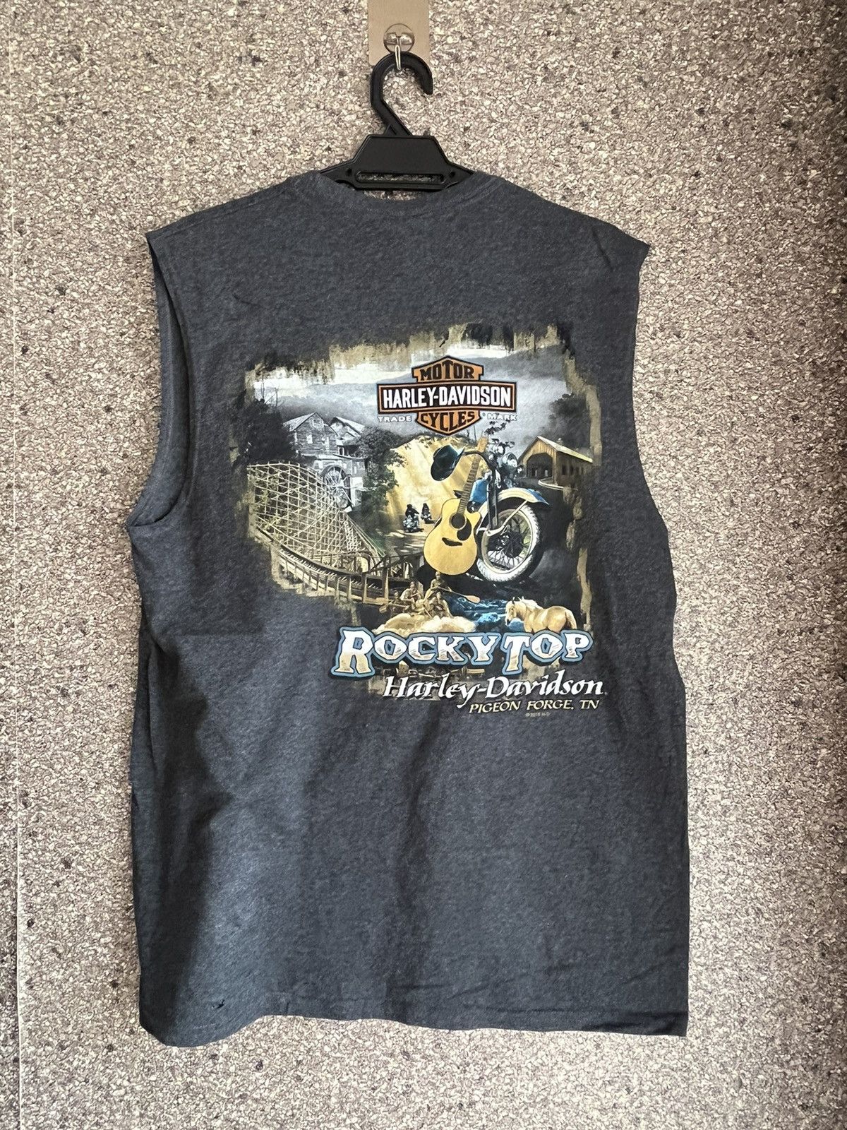 Vintage Harley davidson ft55 Size US L / EU 52-54 / 3 - 4 Thumbnail