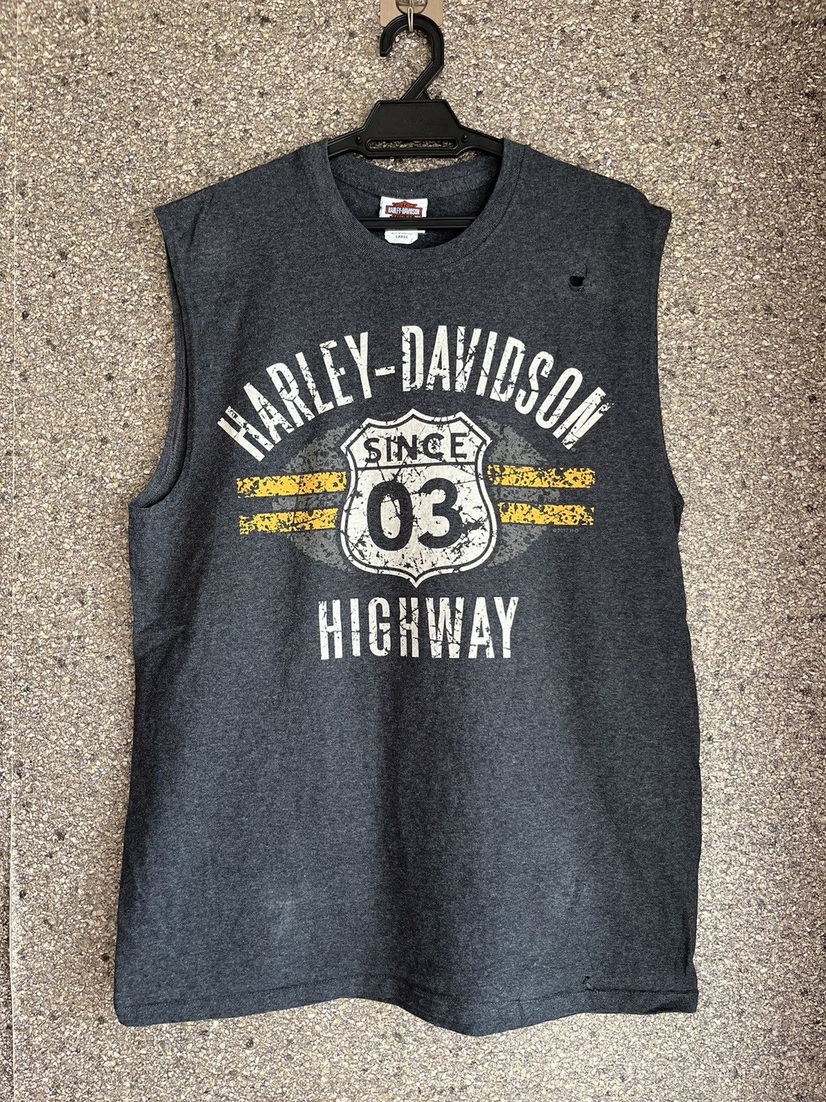 Vintage Harley davidson ft55 Size US L / EU 52-54 / 3 - 1 Thumbnail