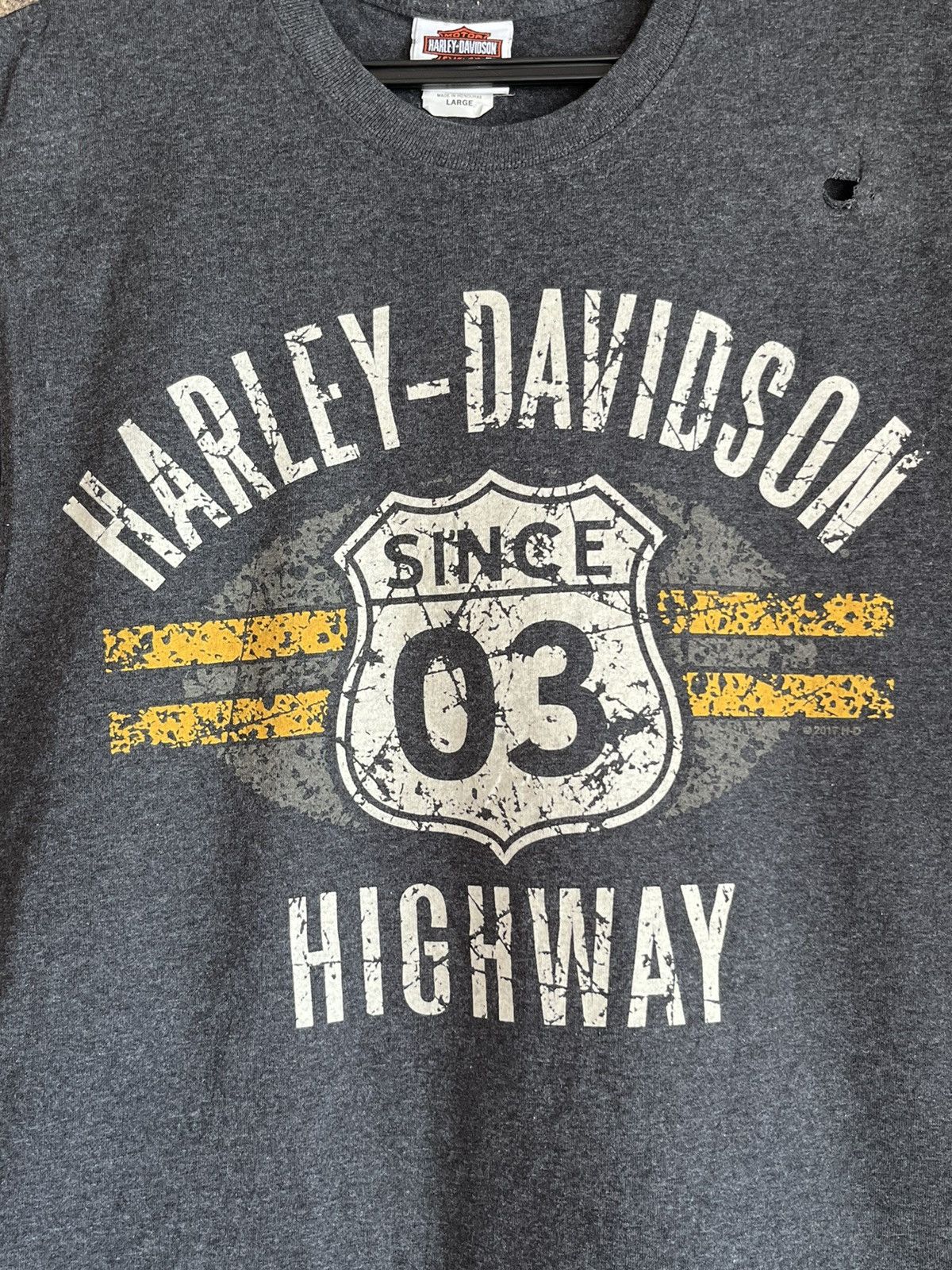 Vintage Harley davidson ft55 Size US L / EU 52-54 / 3 - 2 Thumbnail
