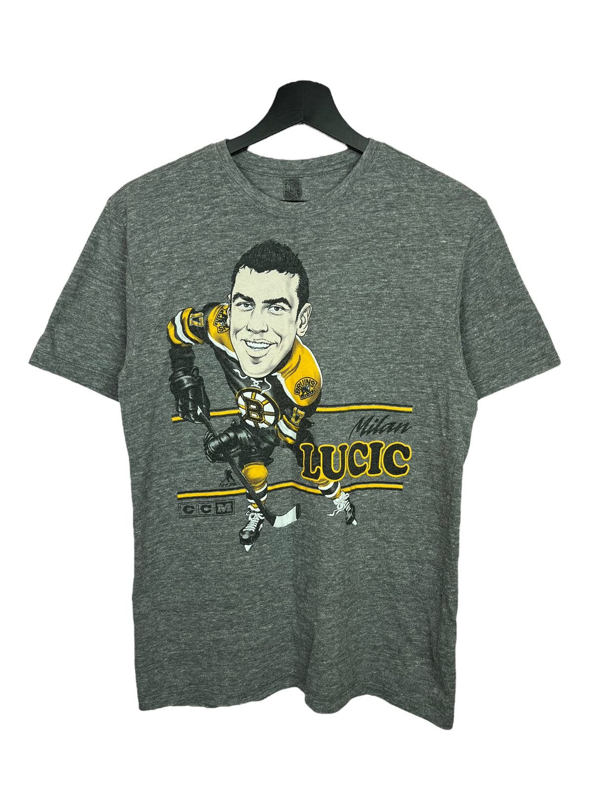 Ccm Vintage CCM NHL Milan Lucic Grafic t-shirt Size US S / EU 44-46 / 1 - 1 Thumbnail