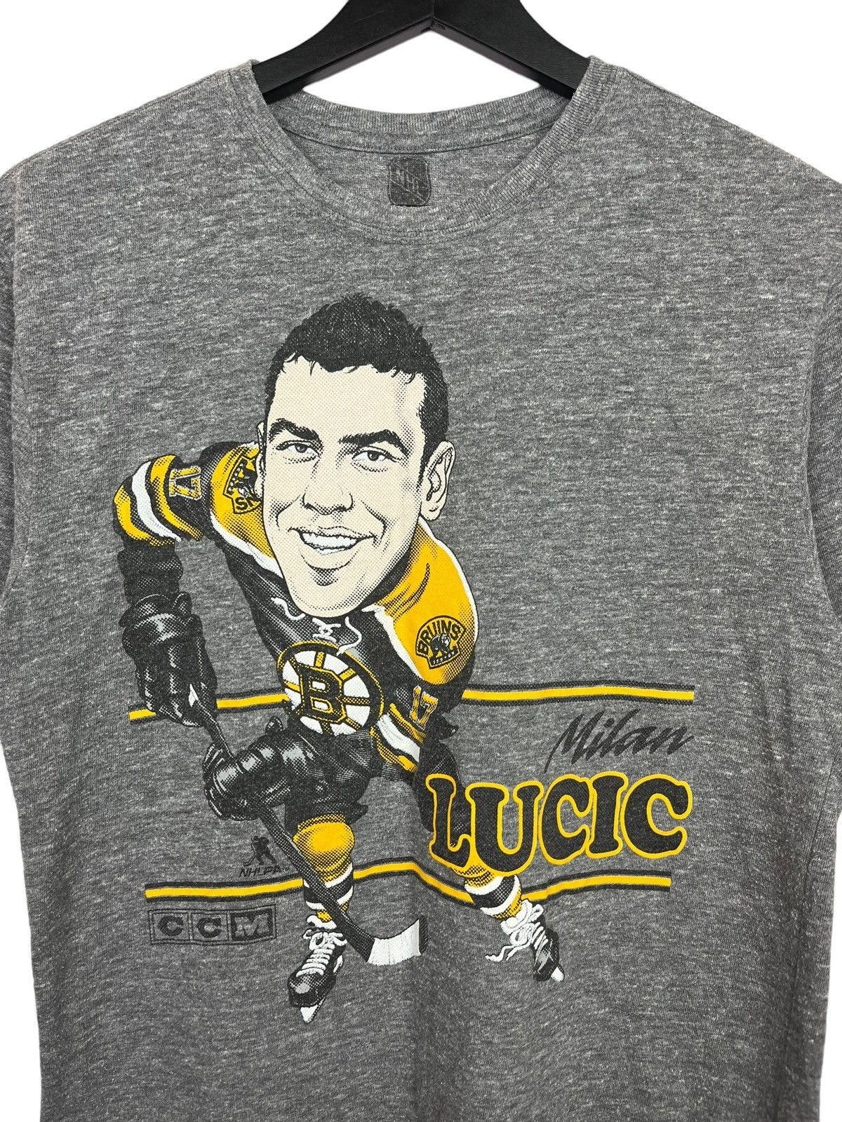 Ccm Vintage CCM NHL Milan Lucic Grafic t-shirt Size US S / EU 44-46 / 1 - 2 Thumbnail