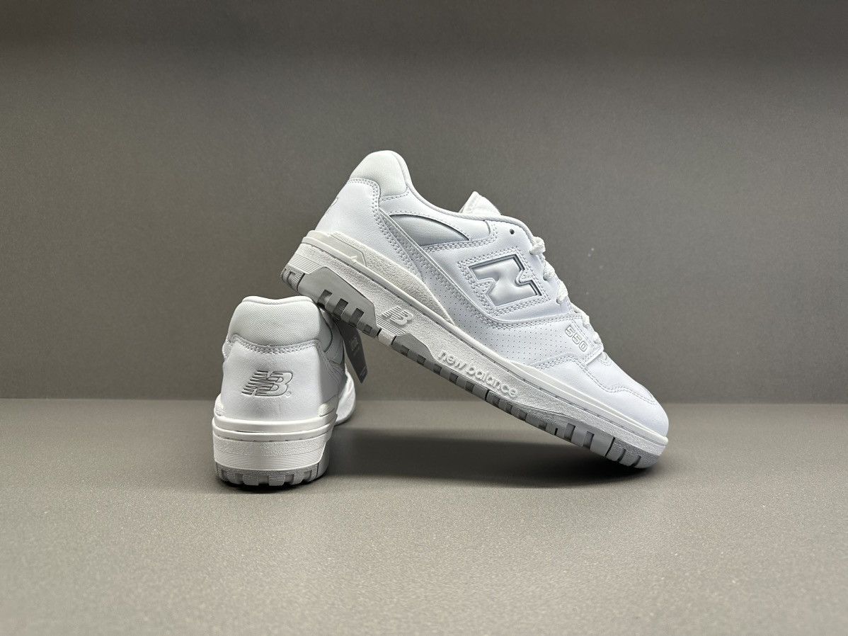 New Balance New Balance 550 White Grey Size US 7.5 / IT 37.5 - 7 Thumbnail