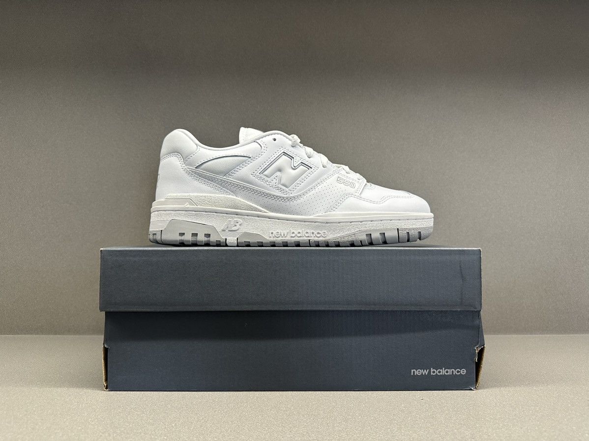New Balance New Balance 550 White Grey Size US 6 / IT 36 - 3 Thumbnail