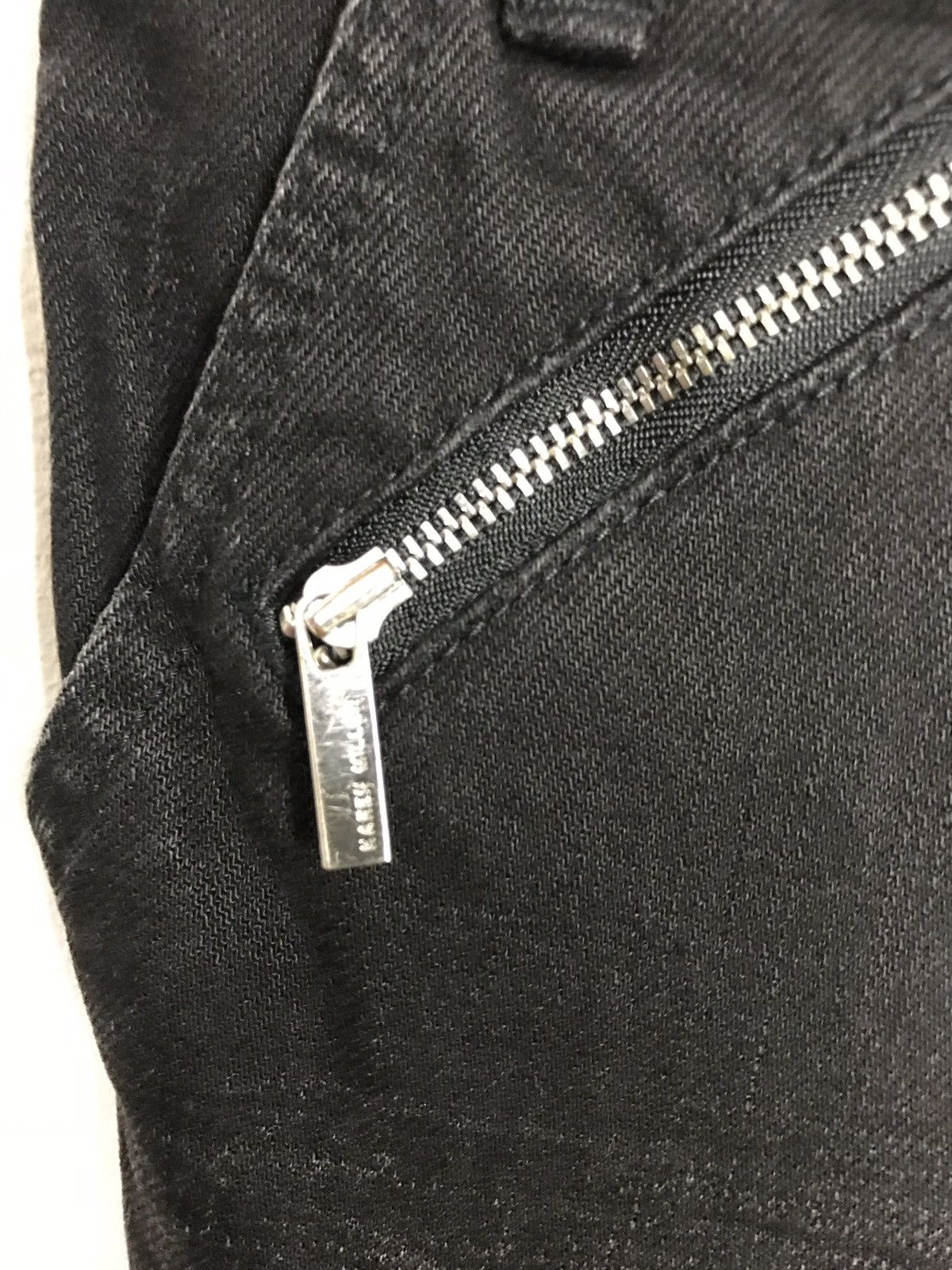 Seditionaries Karen Millen Sided Pocket Zip Leg Skinny Denim Size US 30 / EU 46 - 3 Thumbnail