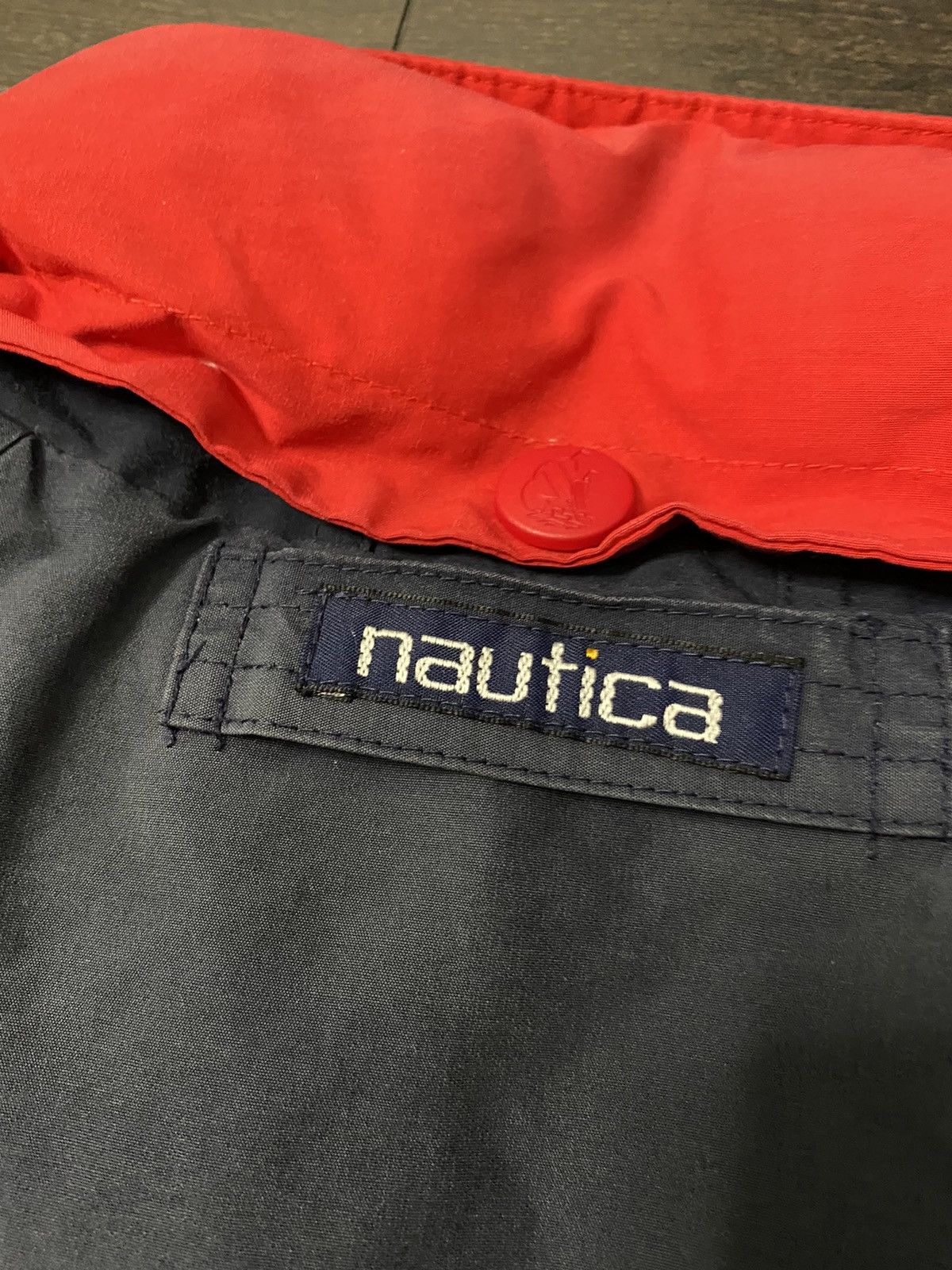 Nautica Vintage 1990s Nautica challenge Full zip Lightweight Jacket Size US M / EU 48-50 / 2 - 12 Thumbnail