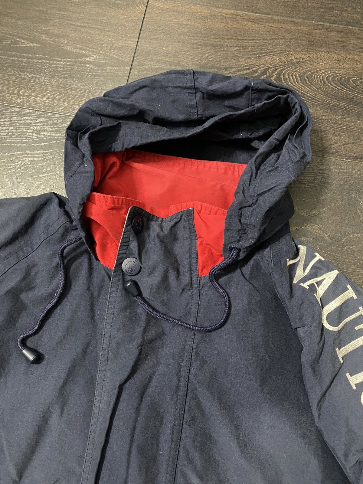 Nautica Vintage 1990s Nautica challenge Full zip Lightweight Jacket Size US M / EU 48-50 / 2 - 13 Thumbnail
