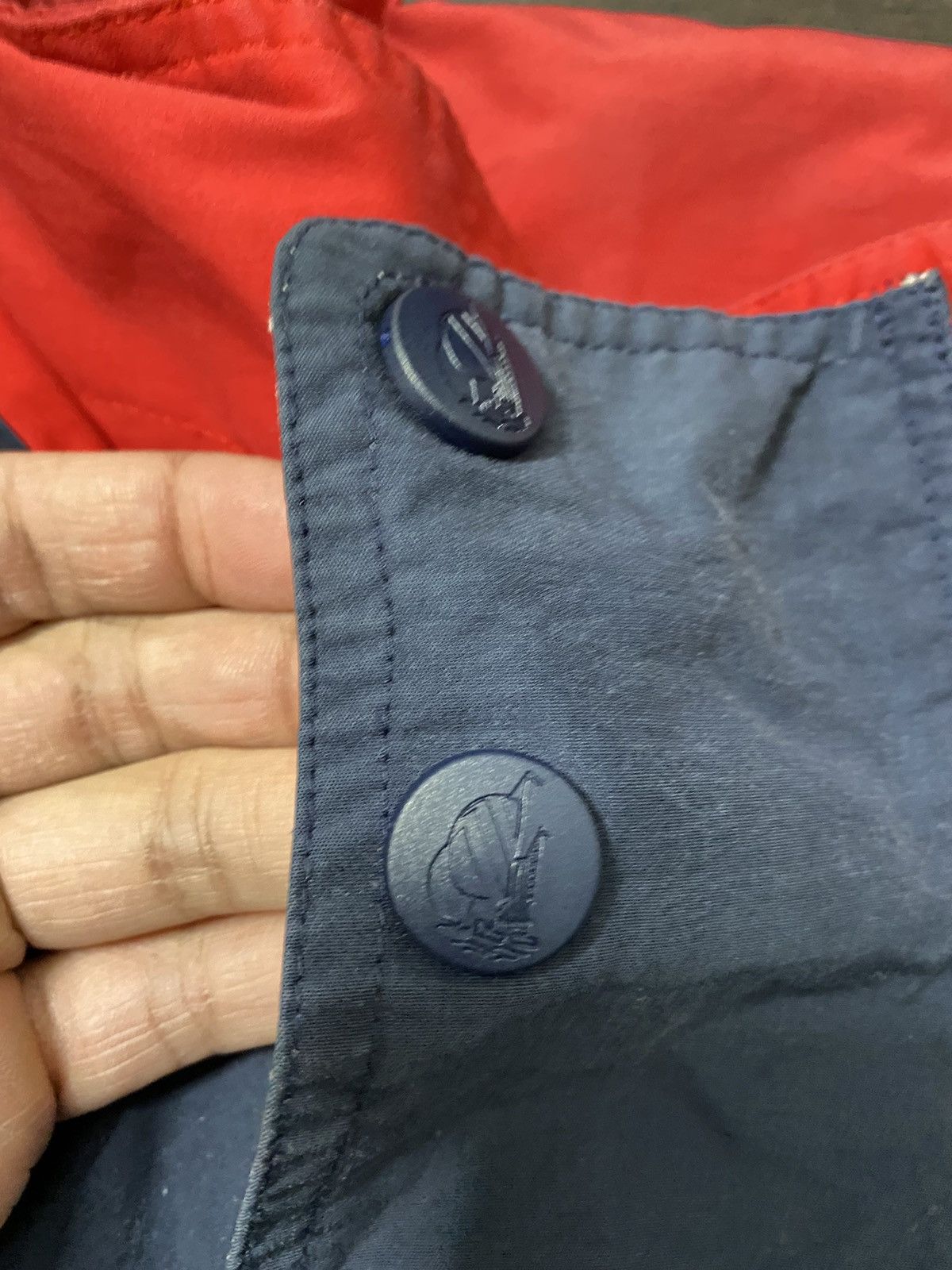 Nautica Vintage 1990s Nautica challenge Full zip Lightweight Jacket Size US M / EU 48-50 / 2 - 5 Thumbnail