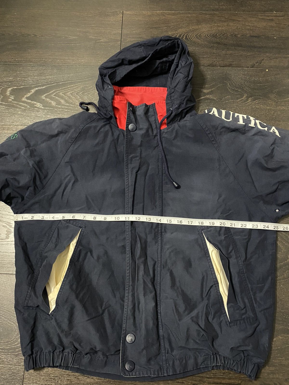 Nautica Vintage 1990s Nautica challenge Full zip Lightweight Jacket Size US M / EU 48-50 / 2 - 14 Thumbnail