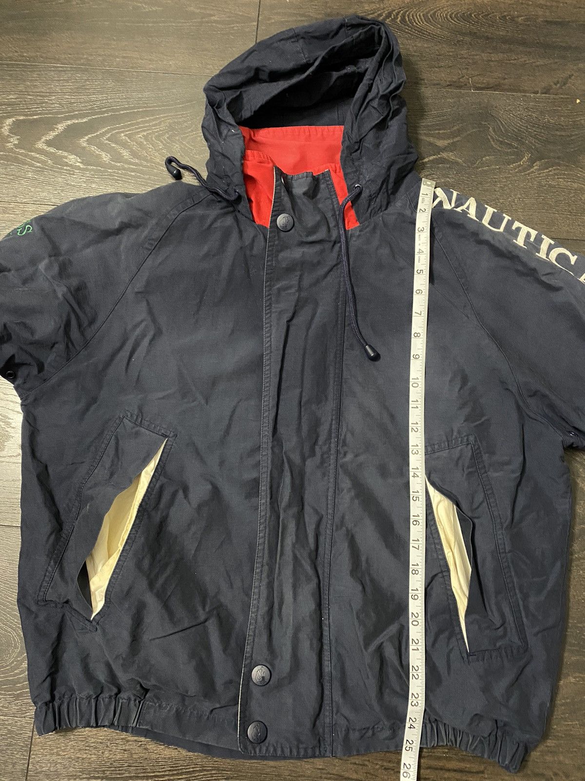 Nautica Vintage 1990s Nautica challenge Full zip Lightweight Jacket Size US M / EU 48-50 / 2 - 16 Thumbnail