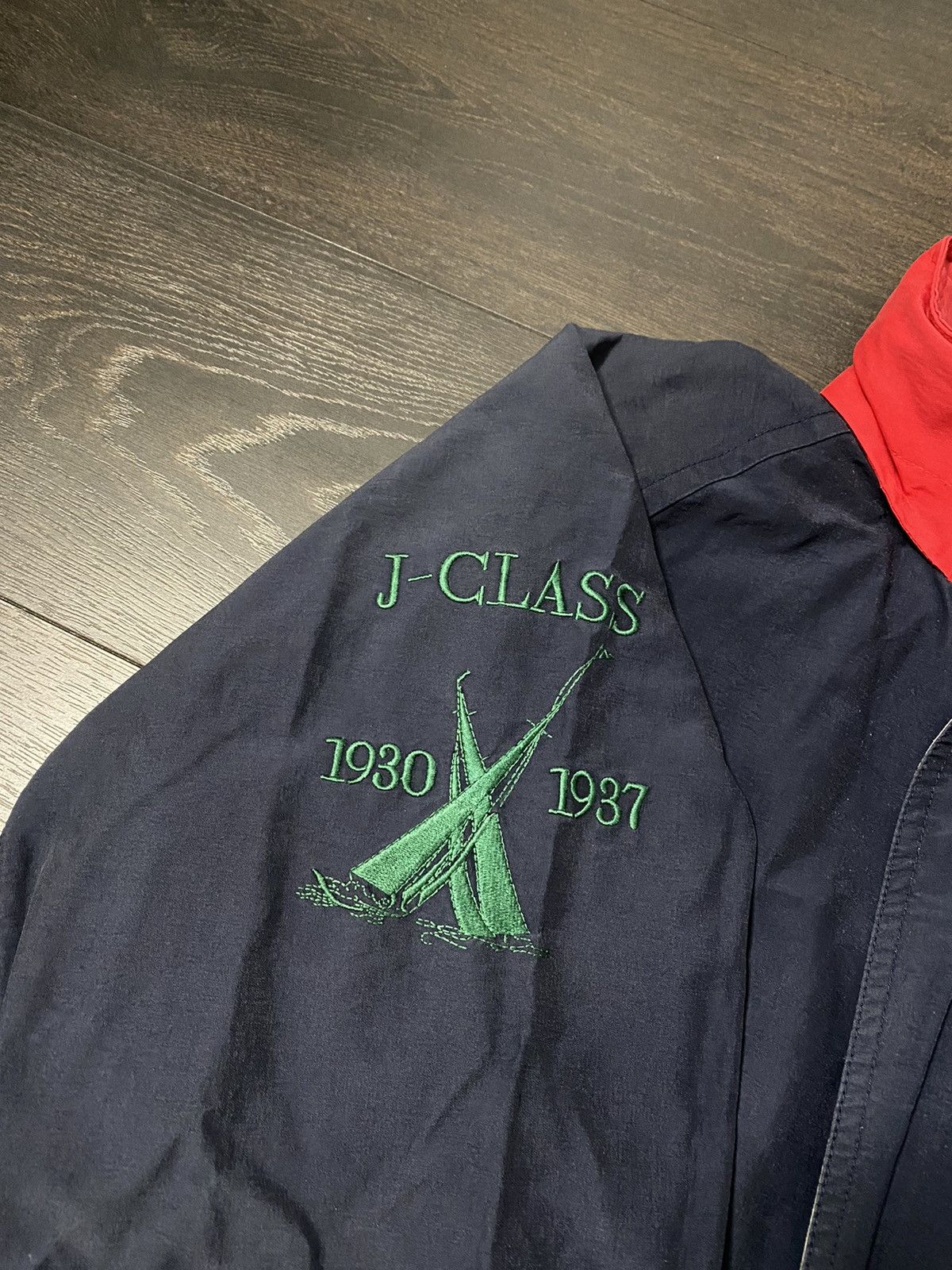 Nautica Vintage 1990s Nautica challenge Full zip Lightweight Jacket Size US M / EU 48-50 / 2 - 4 Thumbnail