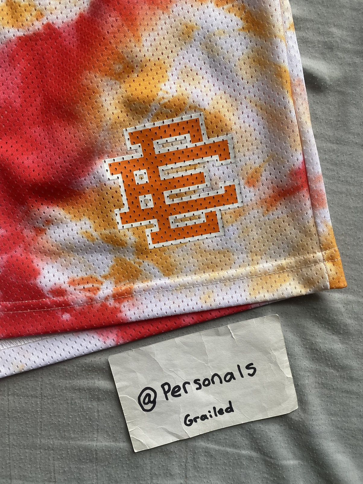 Eric Emanuel RARE Eric Emanuel Starburst Tie Dye Shorts Large Size US 34 / EU 50 - 3 Thumbnail
