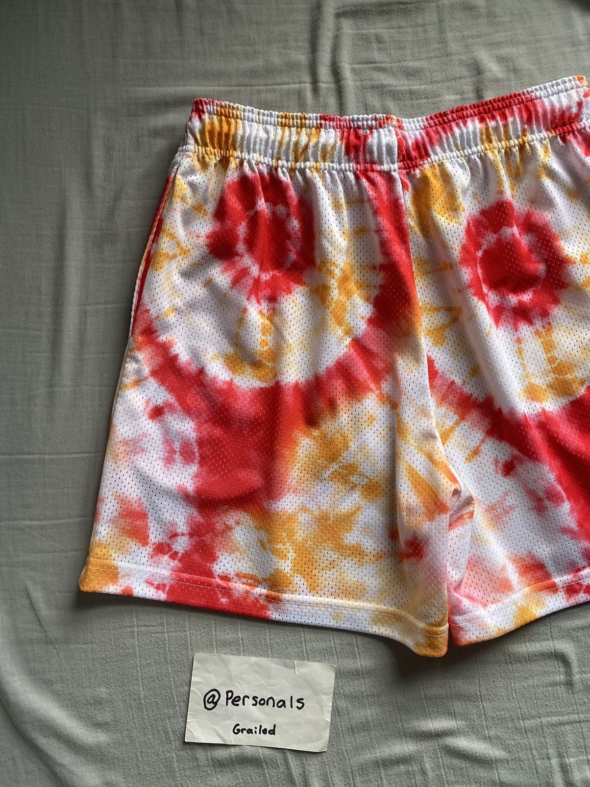 Eric Emanuel RARE Eric Emanuel Starburst Tie Dye Shorts Large Size US 34 / EU 50 - 9 Thumbnail