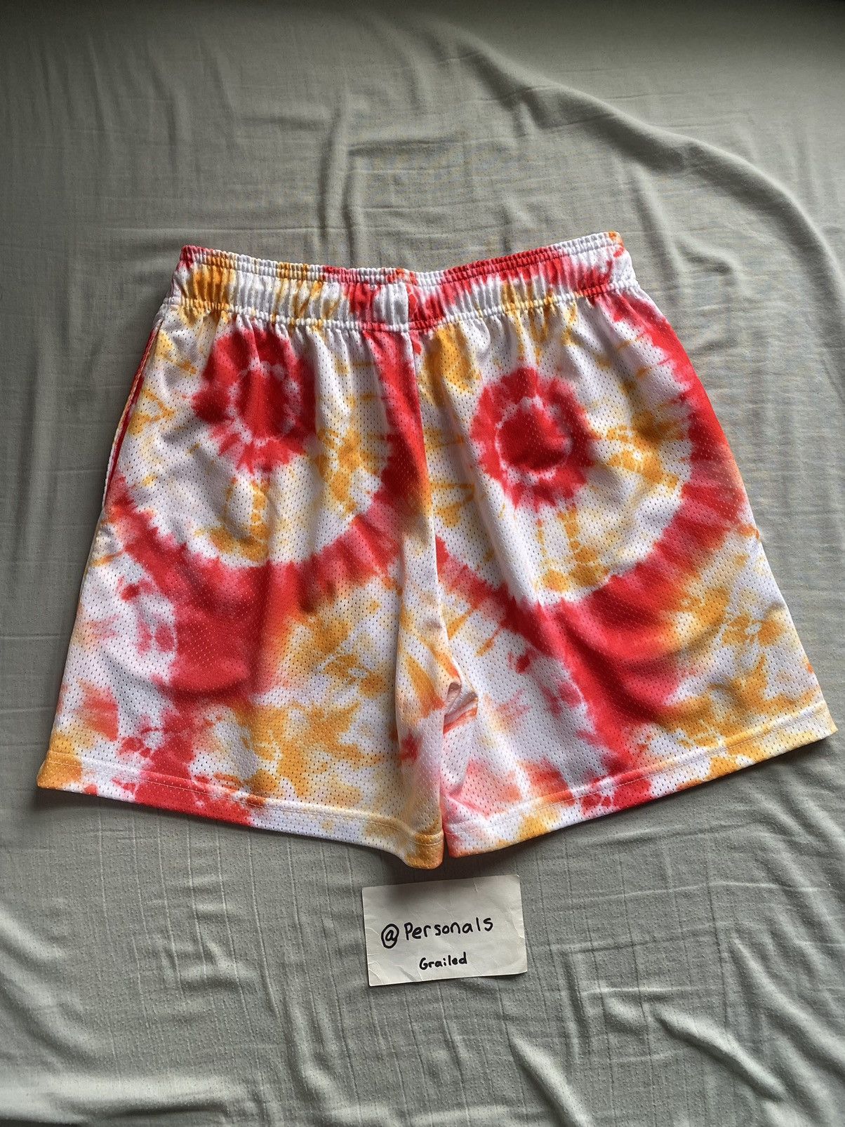 Eric Emanuel RARE Eric Emanuel Starburst Tie Dye Shorts Large Size US 34 / EU 50 - 7 Thumbnail