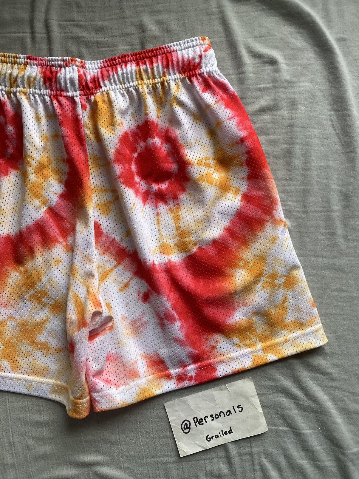 Eric Emanuel RARE Eric Emanuel Starburst Tie Dye Shorts Large Size US 34 / EU 50 - 8 Thumbnail