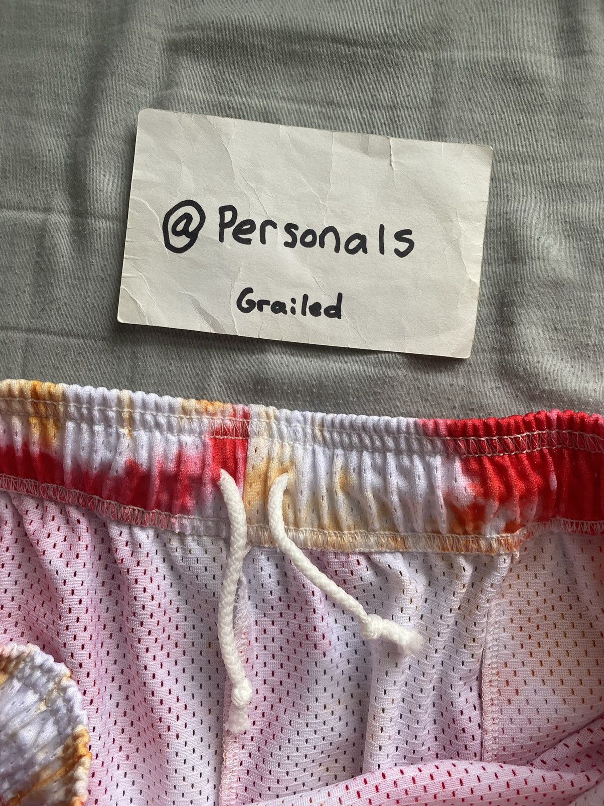 Eric Emanuel RARE Eric Emanuel Starburst Tie Dye Shorts Large Size US 34 / EU 50 - 11 Thumbnail