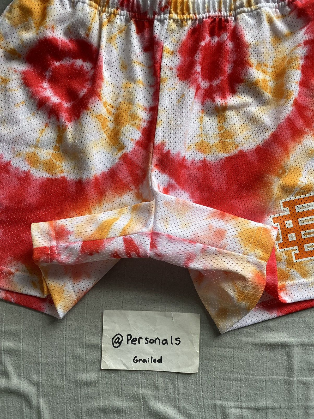 Eric Emanuel RARE Eric Emanuel Starburst Tie Dye Shorts Large Size US 34 / EU 50 - 6 Thumbnail