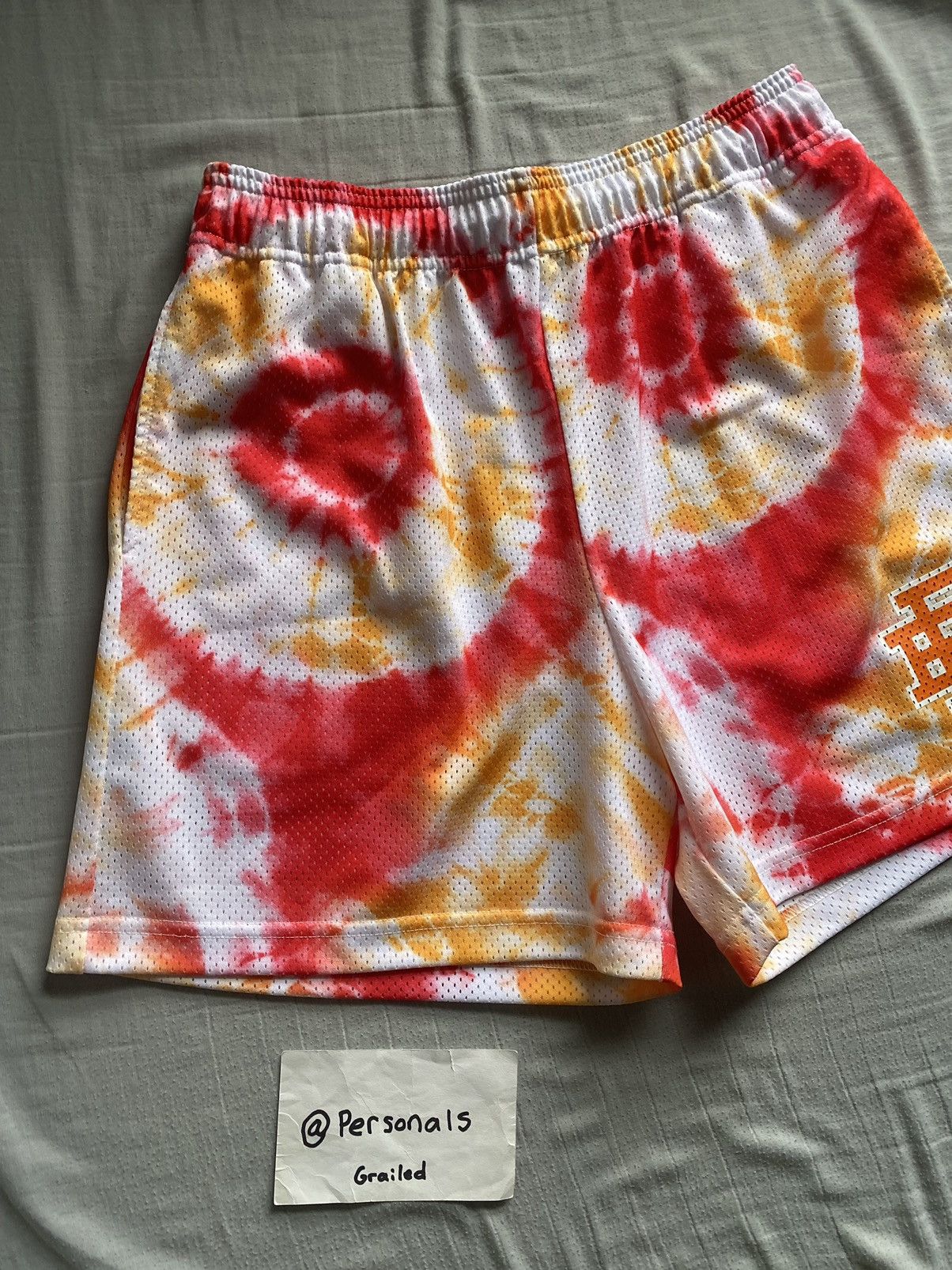 Eric Emanuel RARE Eric Emanuel Starburst Tie Dye Shorts Large Size US 34 / EU 50 - 5 Thumbnail