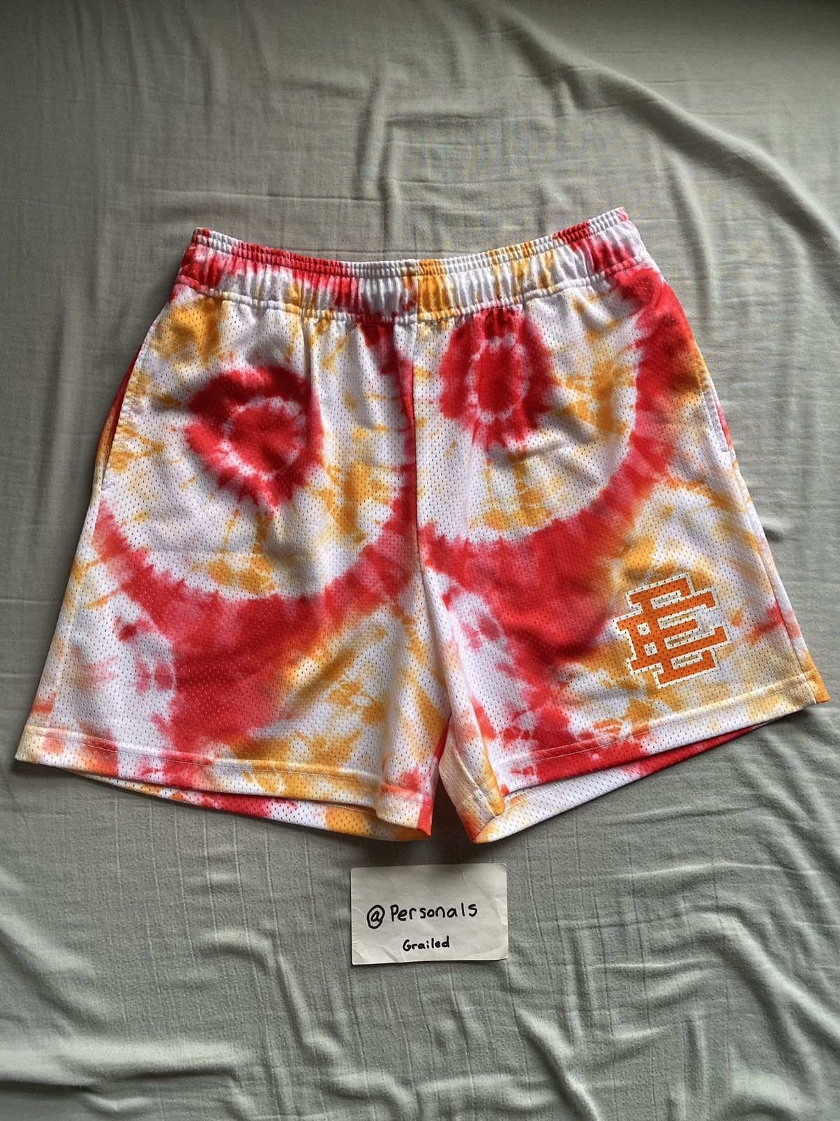 Eric Emanuel RARE Eric Emanuel Starburst Tie Dye Shorts Large Size US 34 / EU 50 - 1 Thumbnail
