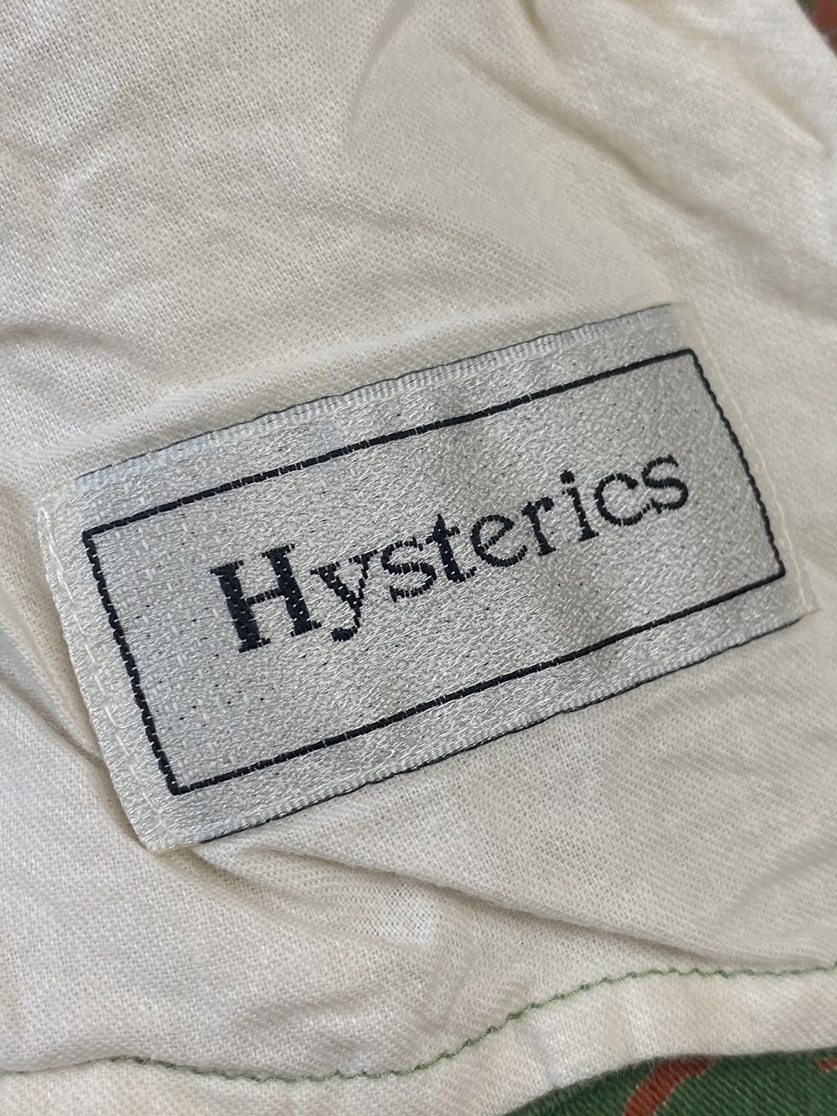 Hysteric Glamour Archive 1999 Hysteric Glamour - Skull Pile Pants Size US 29 - 8 Thumbnail