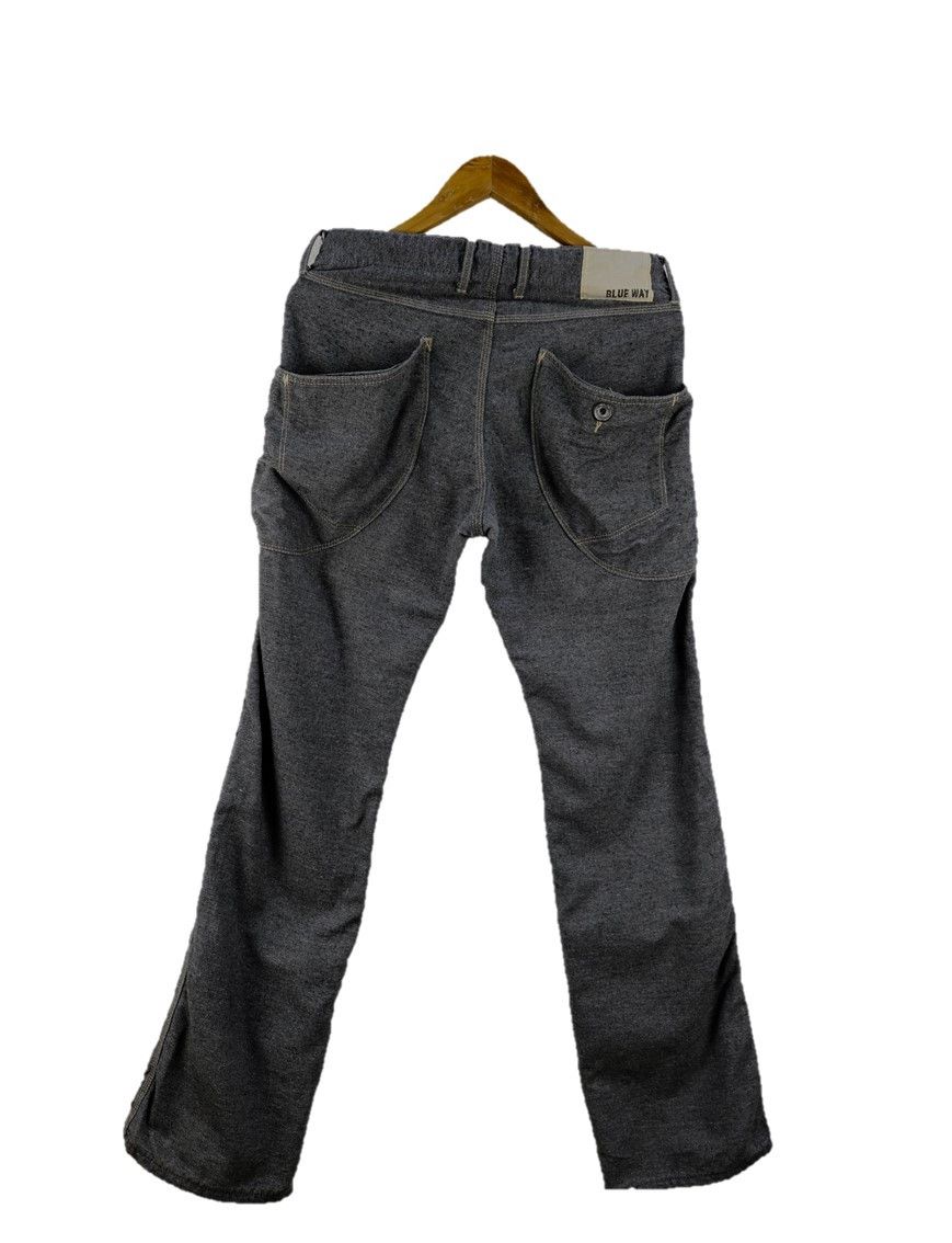 Japanese Brand Blue Ways Japanese Designer Punk Grunge Pants Size US 30 / EU 46 - 2 Thumbnail