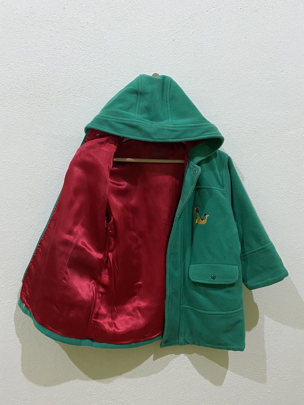 Designer × Kenzo × Vintage Vintage Kenzo Jacket Hoddies For Children’s Size US XS / EU 42 / 0 - 6 Thumbnail