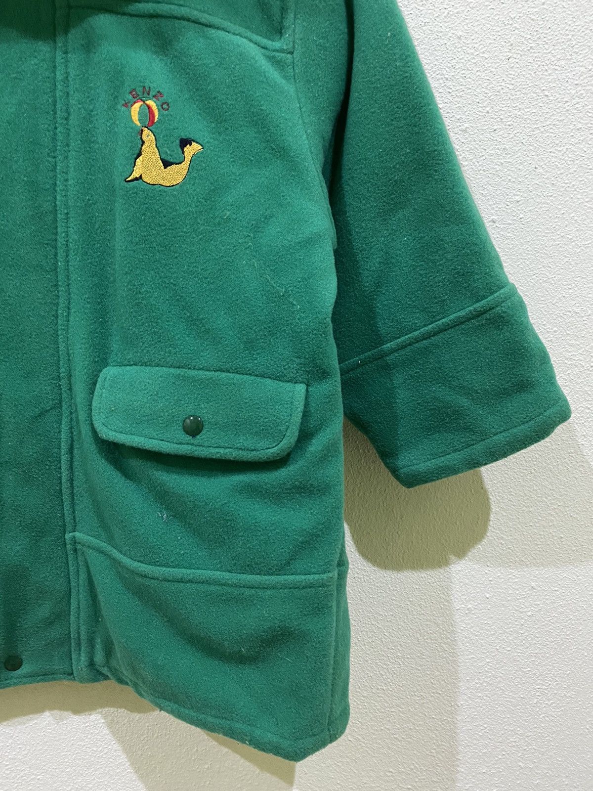 Designer × Kenzo × Vintage Vintage Kenzo Jacket Hoddies For Children’s Size US XS / EU 42 / 0 - 4 Thumbnail