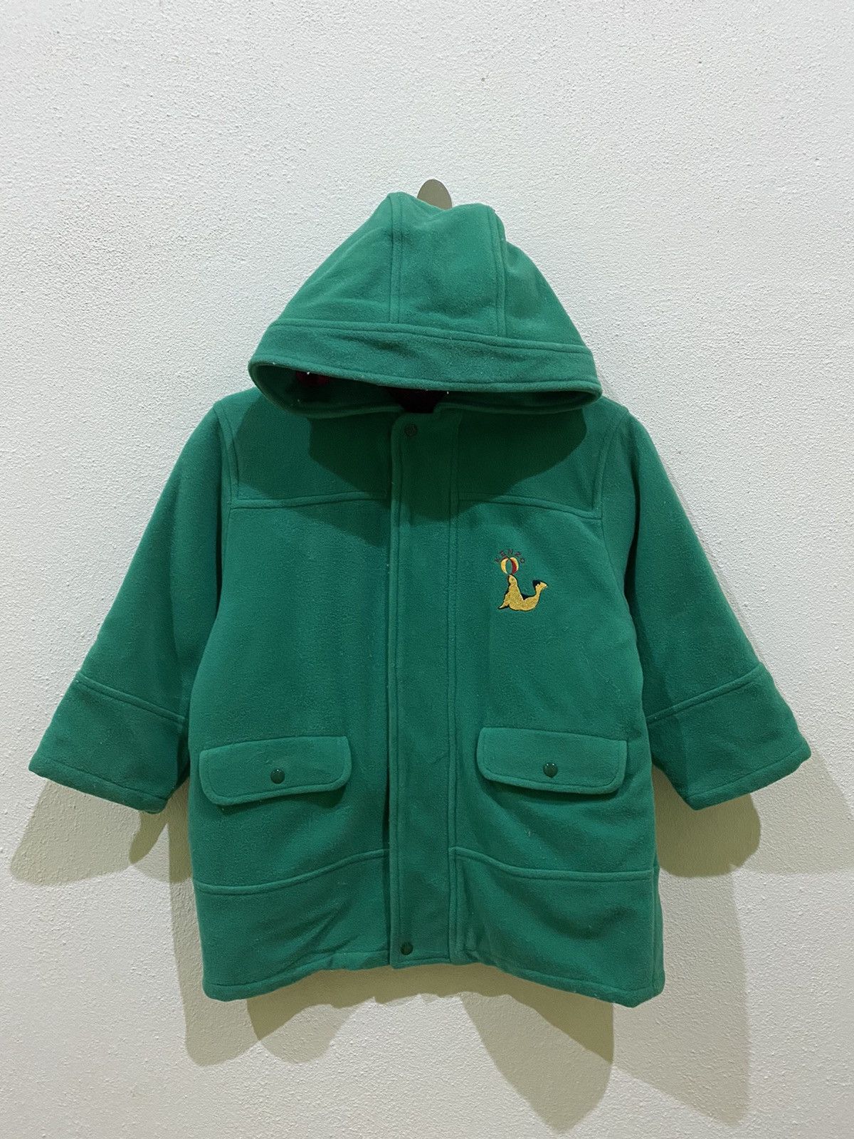 Designer × Kenzo × Vintage Vintage Kenzo Jacket Hoddies For Children’s Size US XS / EU 42 / 0 - 2 Thumbnail
