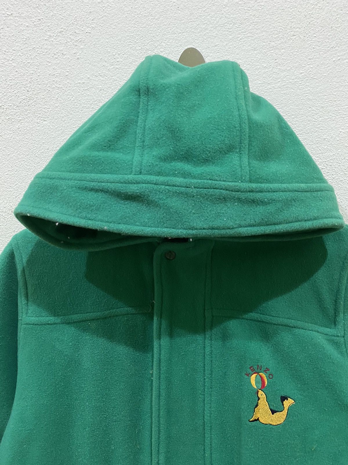 Designer × Kenzo × Vintage Vintage Kenzo Jacket Hoddies For Children’s Size US XS / EU 42 / 0 - 3 Thumbnail