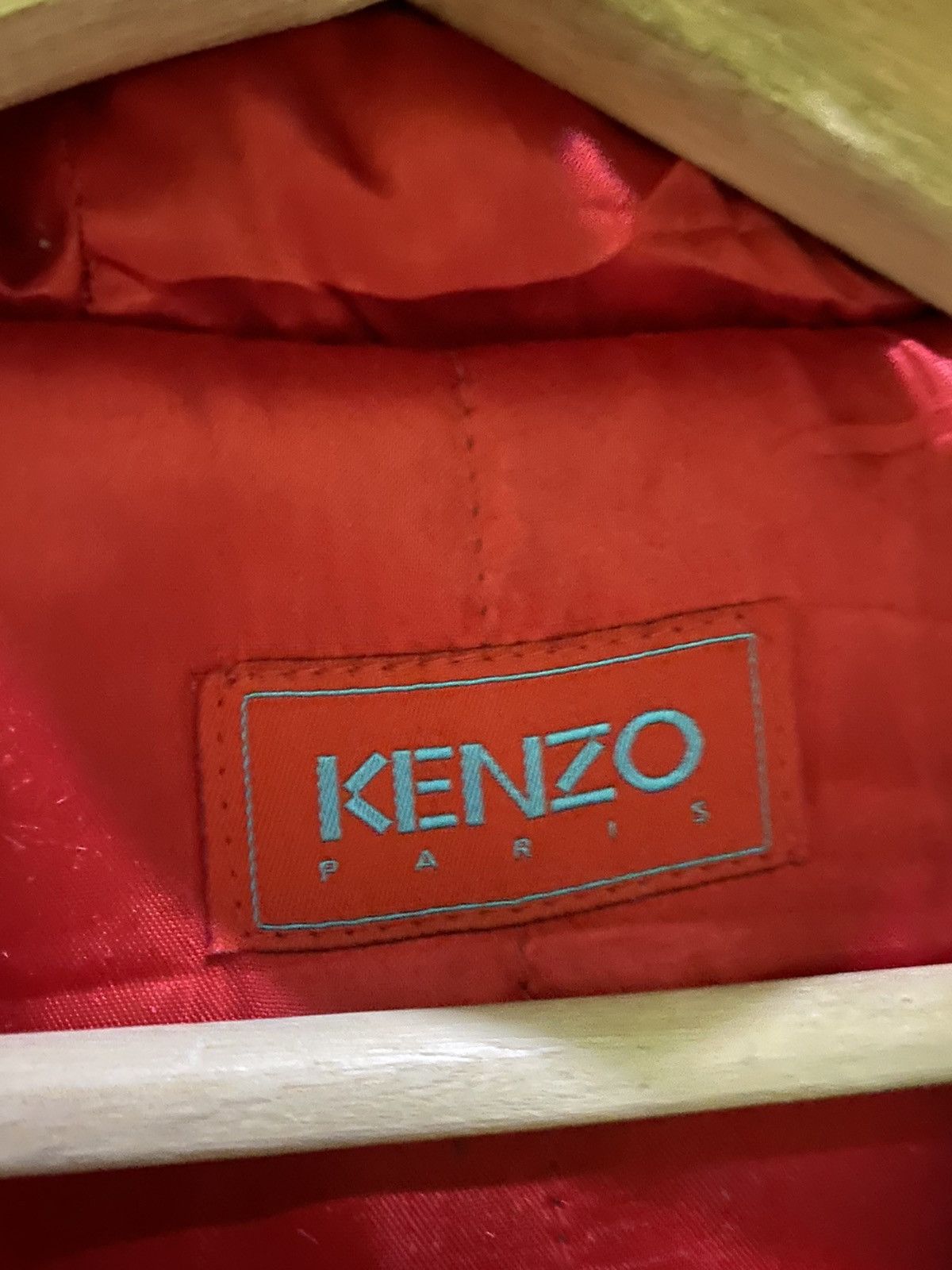 Designer × Kenzo × Vintage Vintage Kenzo Jacket Hoddies For Children’s Size US XS / EU 42 / 0 - 9 Thumbnail