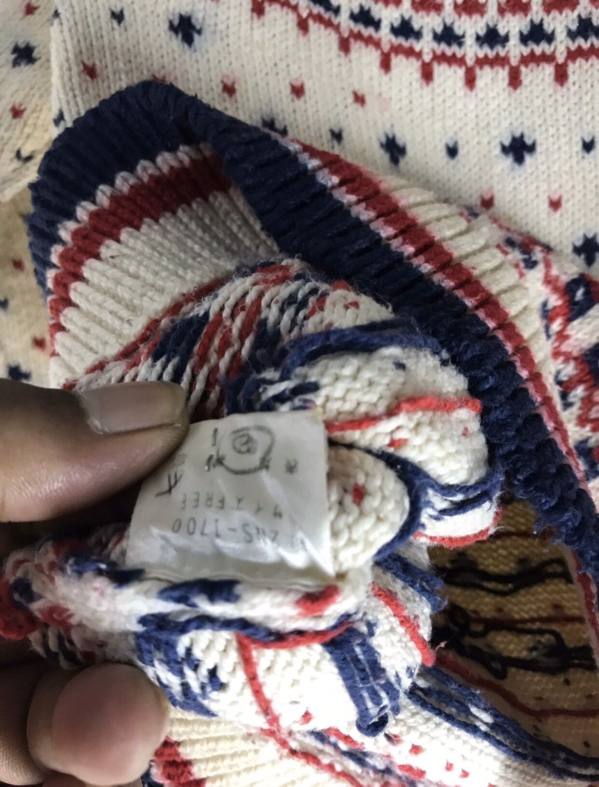 Hysteric Glamour × Japanese Brand Vintage Hysteric Glamour Lovery Knitwear Sweater Size US S / EU 44-46 / 1 - 10 Thumbnail