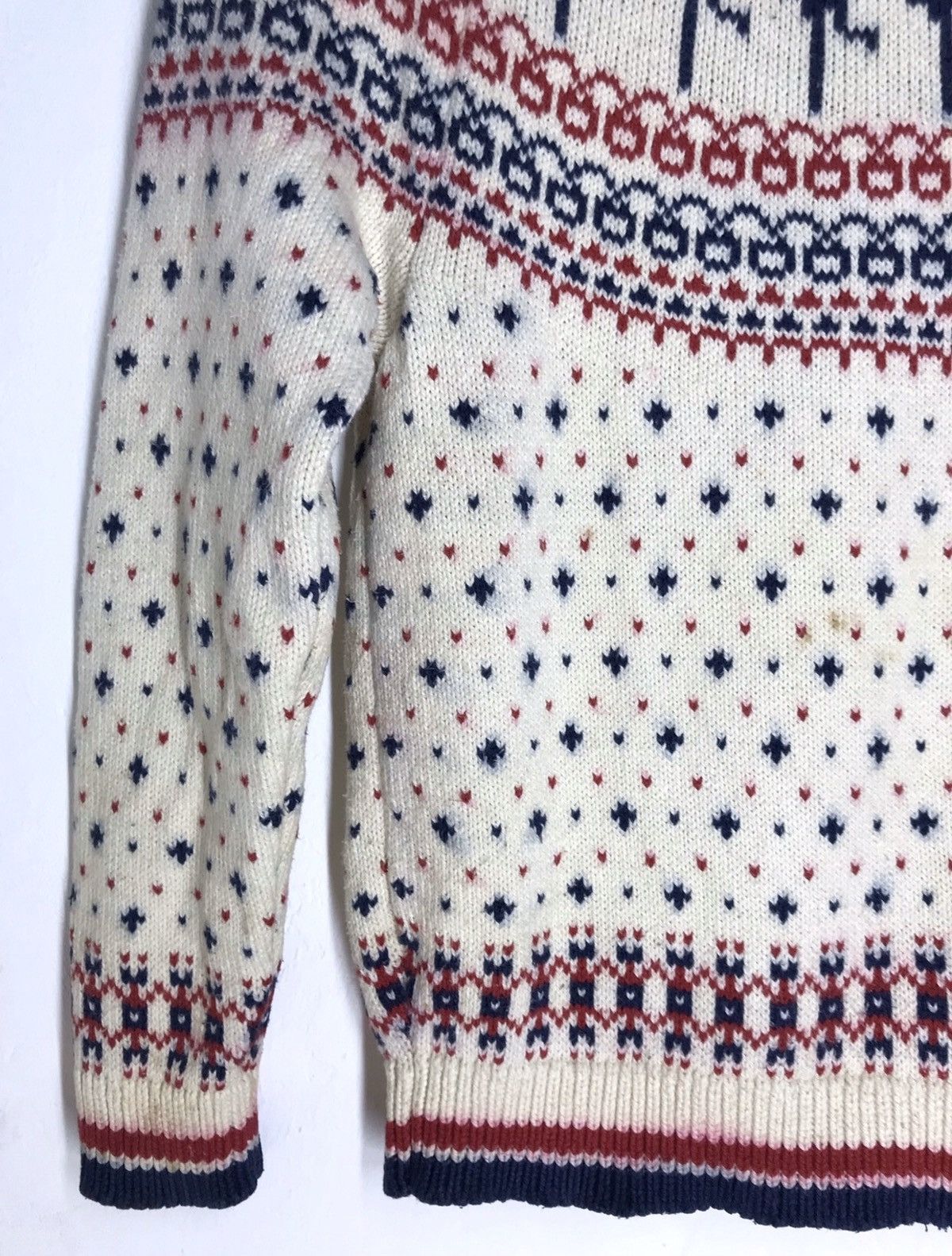 Hysteric Glamour × Japanese Brand Vintage Hysteric Glamour Lovery Knitwear Sweater Size US S / EU 44-46 / 1 - 6 Thumbnail