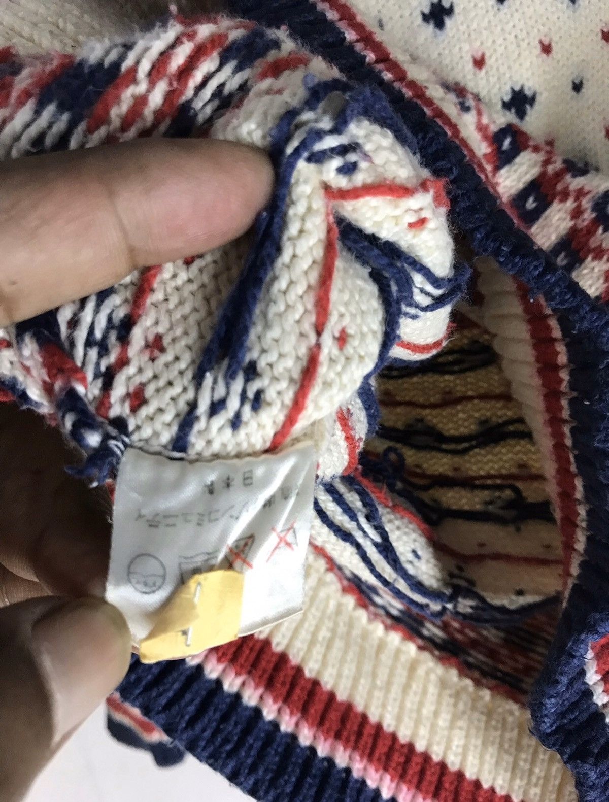 Hysteric Glamour × Japanese Brand Vintage Hysteric Glamour Lovery Knitwear Sweater Size US S / EU 44-46 / 1 - 9 Thumbnail