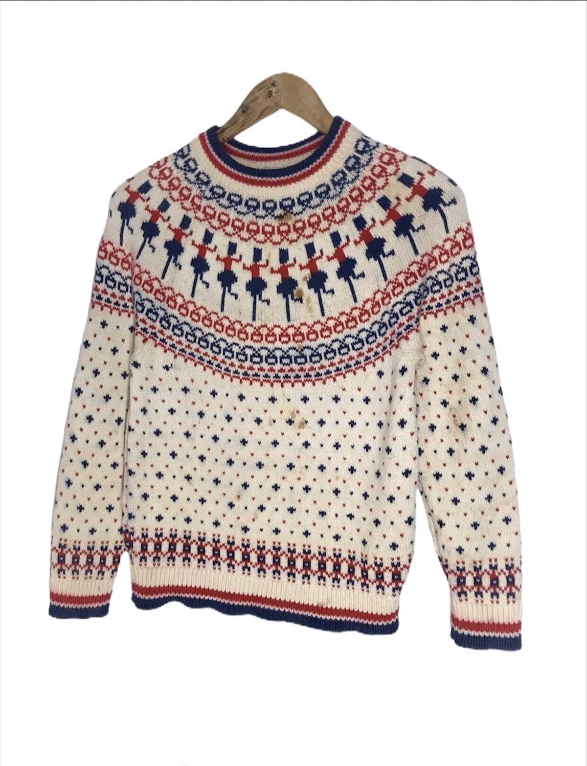Hysteric Glamour × Japanese Brand Vintage Hysteric Glamour Lovery Knitwear Sweater Size US S / EU 44-46 / 1 - 1 Thumbnail